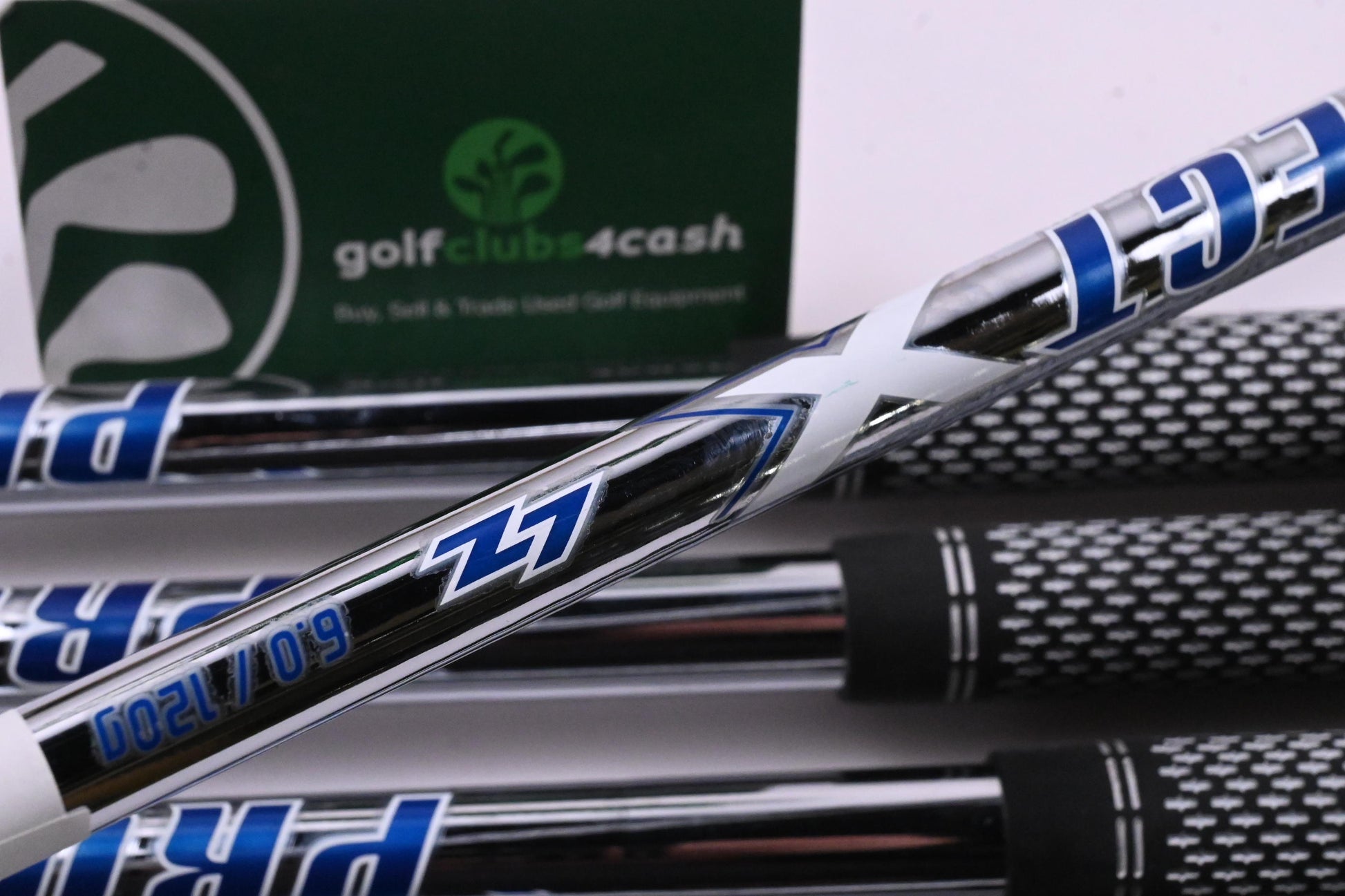 Titleist T100.S 2021 Irons / 5-9i / Stiff Flex Project X LZ 120 Shafts