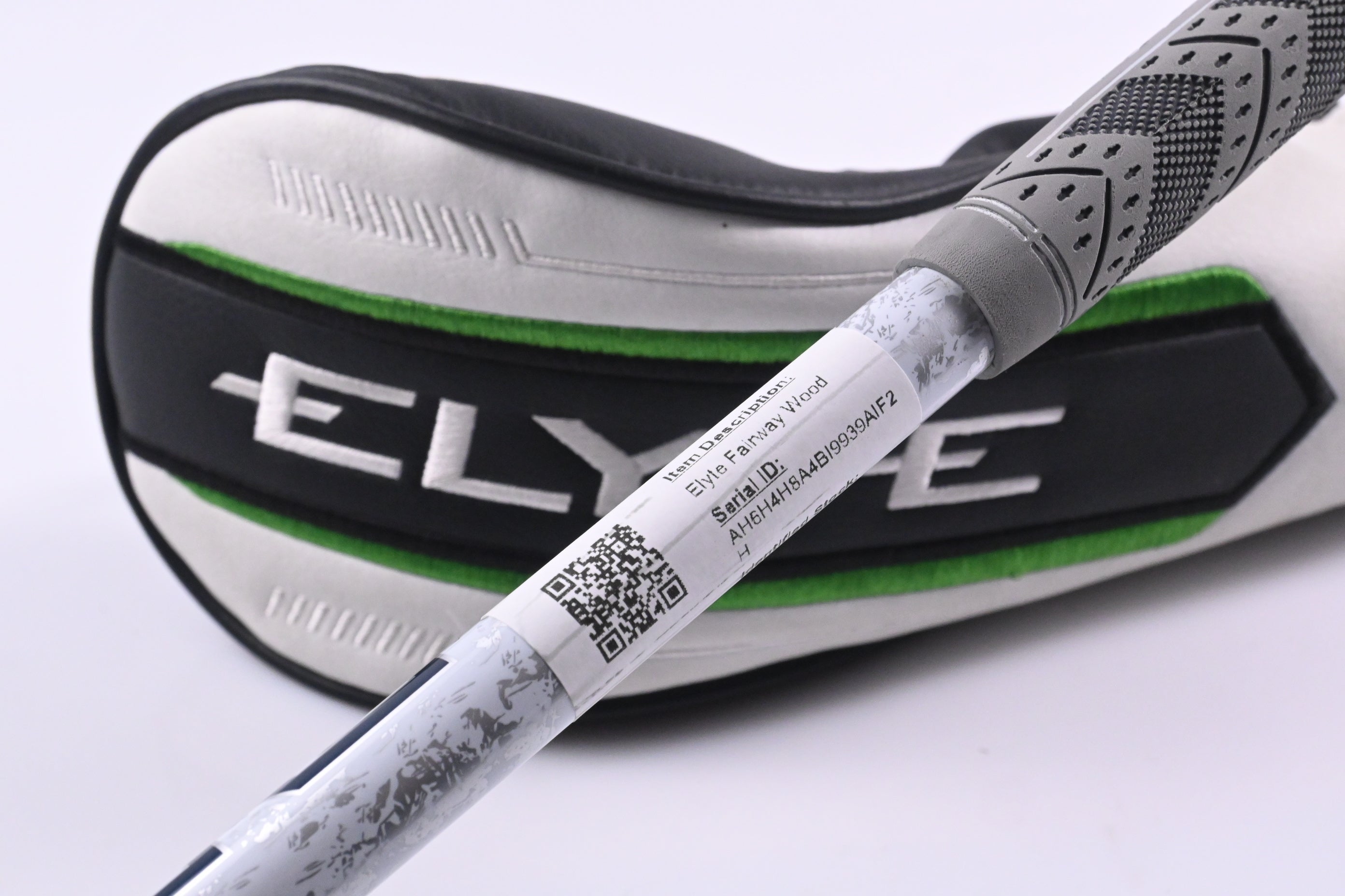 Callaway Elyte #3HL Wood / 16.5 Degree / Stiff Flex Denali Charcoal 70 Shaft