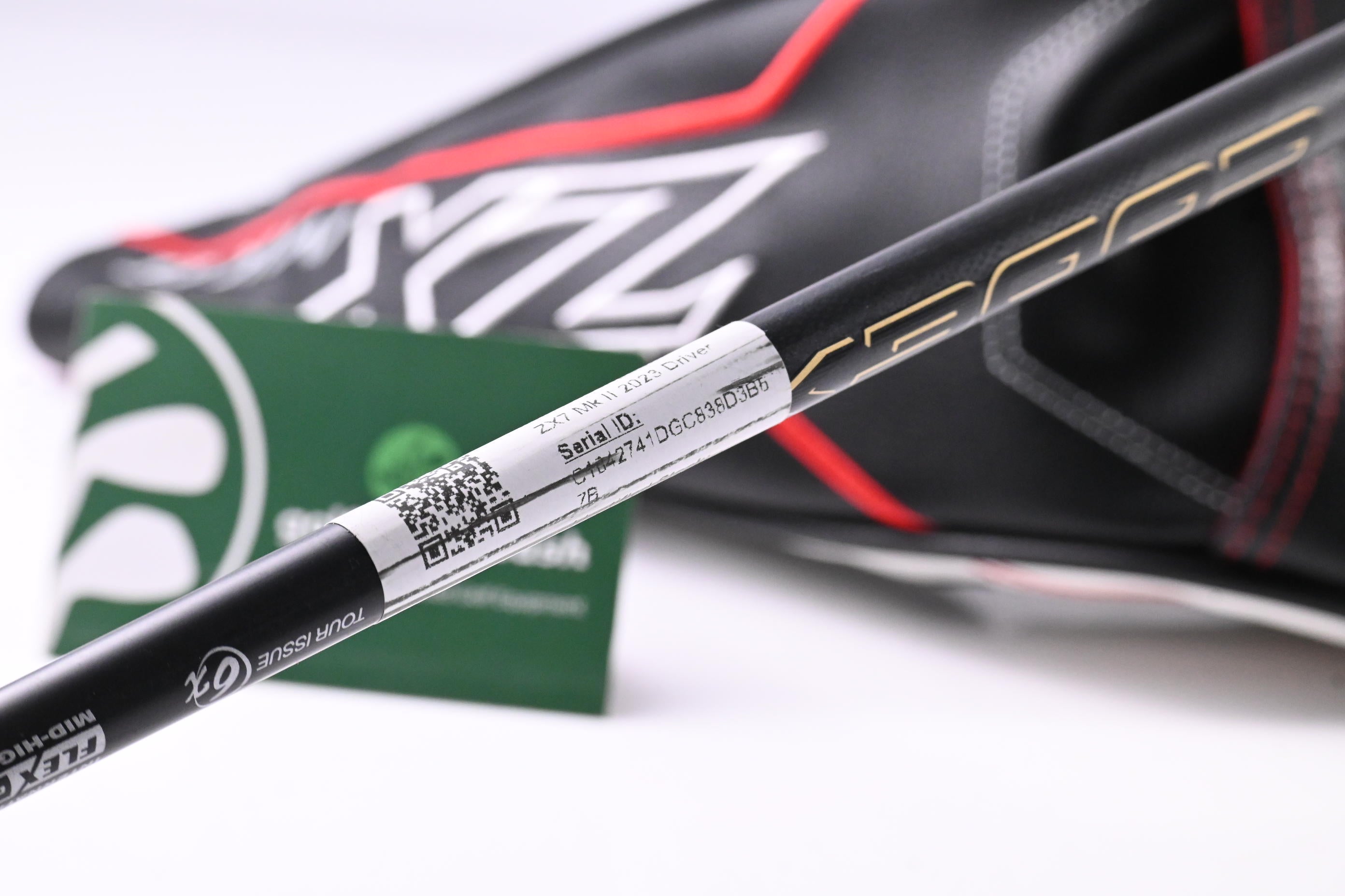 Srixon ZX7 Mk II 2023 Driver / 9.5 Degree / X-Flex Miyazaki Codex 6 Shaft