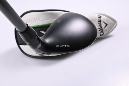 Callaway Elyte #4 Hybrid / 22 Degree / Regular Flex Denali Charcoal 60 Shaft