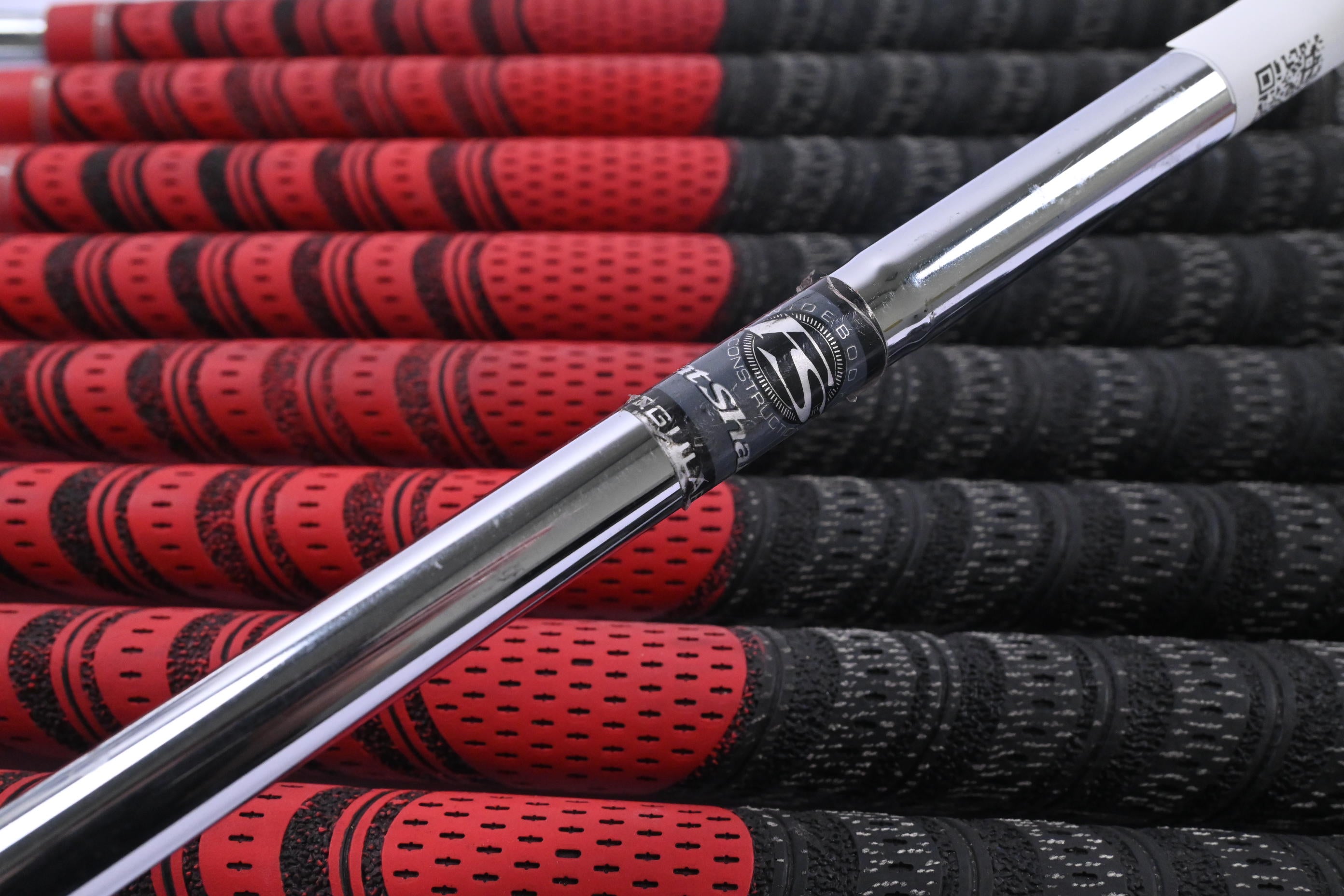 Wilson RM Forged Irons / 3-PW+SW / Regular Flex Wilson FatShaft Shafts