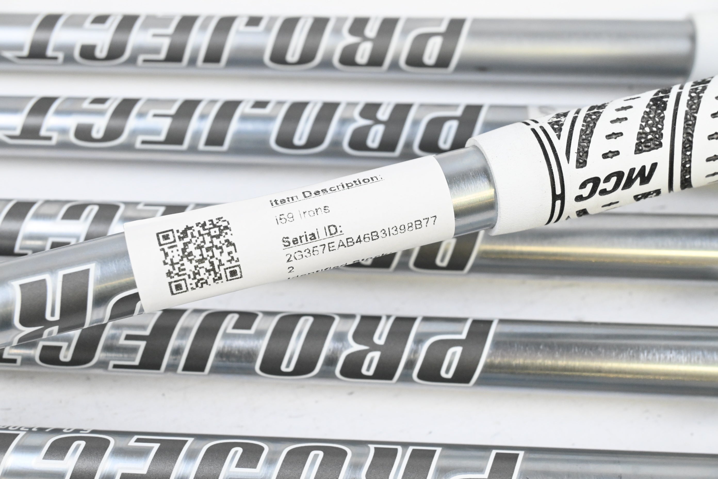 Ping i59 Irons / 5-PW / Black Dot / Stiff Flex Project X LS 120 Shafts