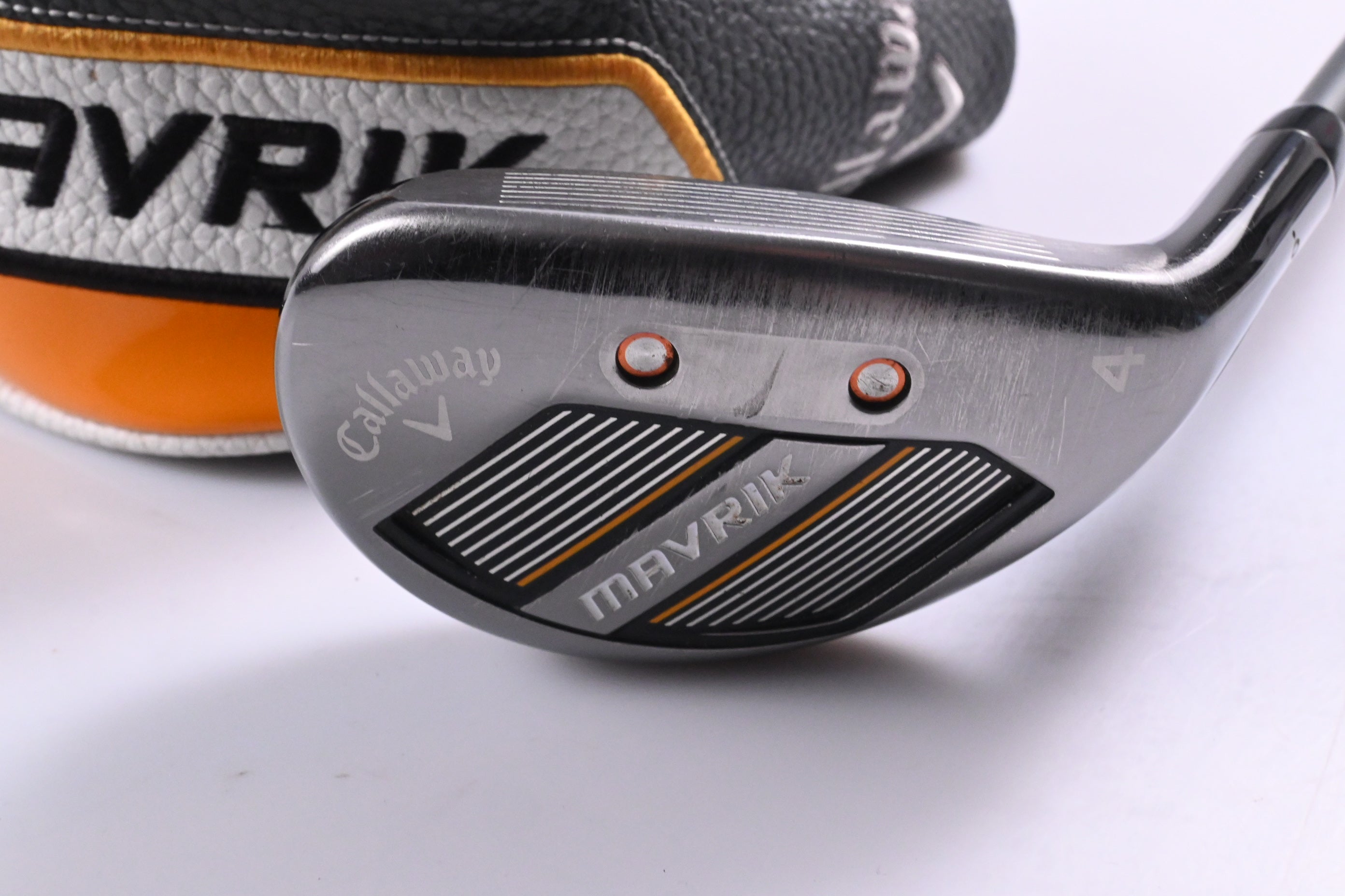 Callaway Mavrik #4 Hybrid / 20 Degree / Stiff Flex Project X Catalyst 75 Shaft