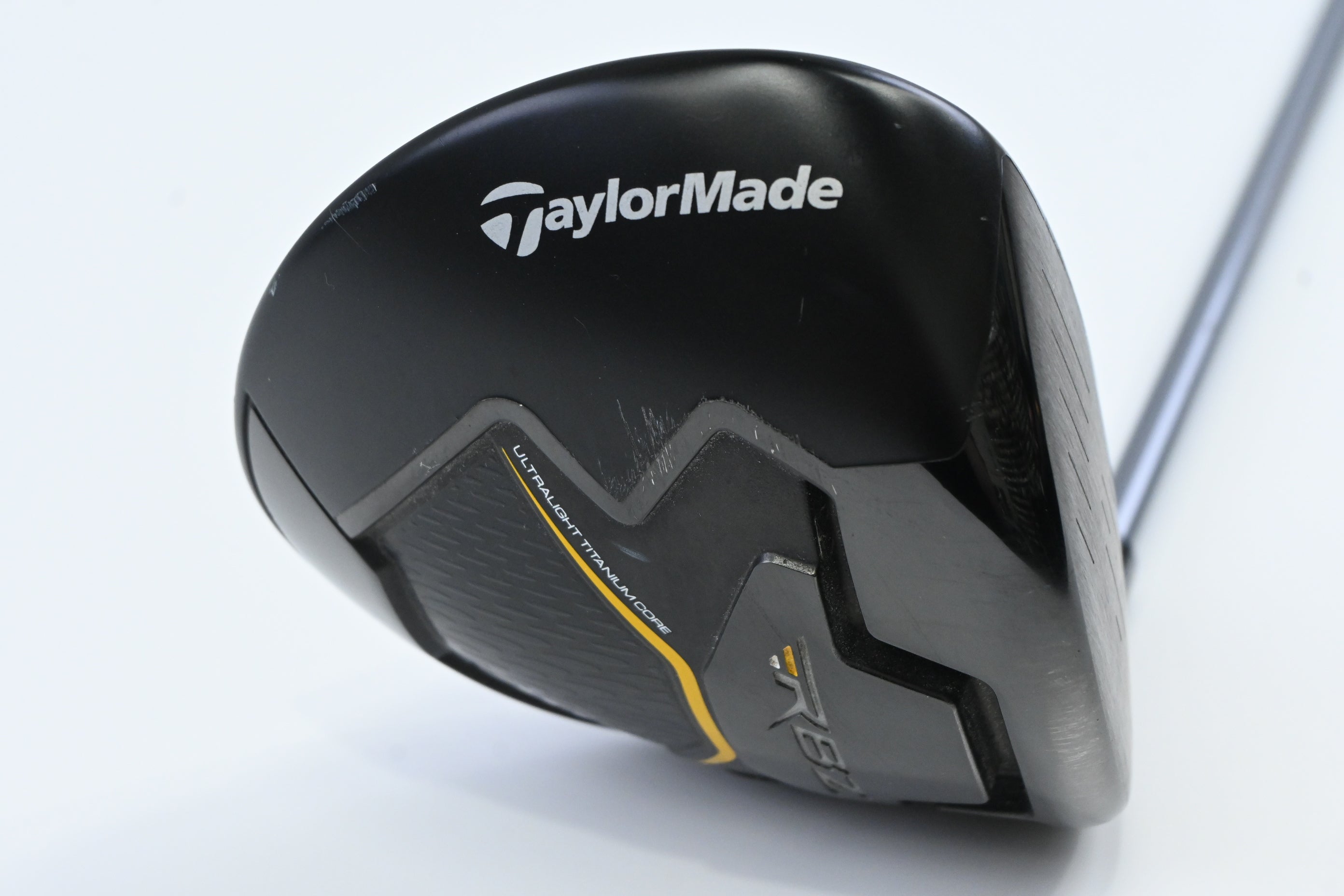 Taylormade RBZ Black Driver / 10.5 Degree / Regular Flex Matrix X4 White Tie 55