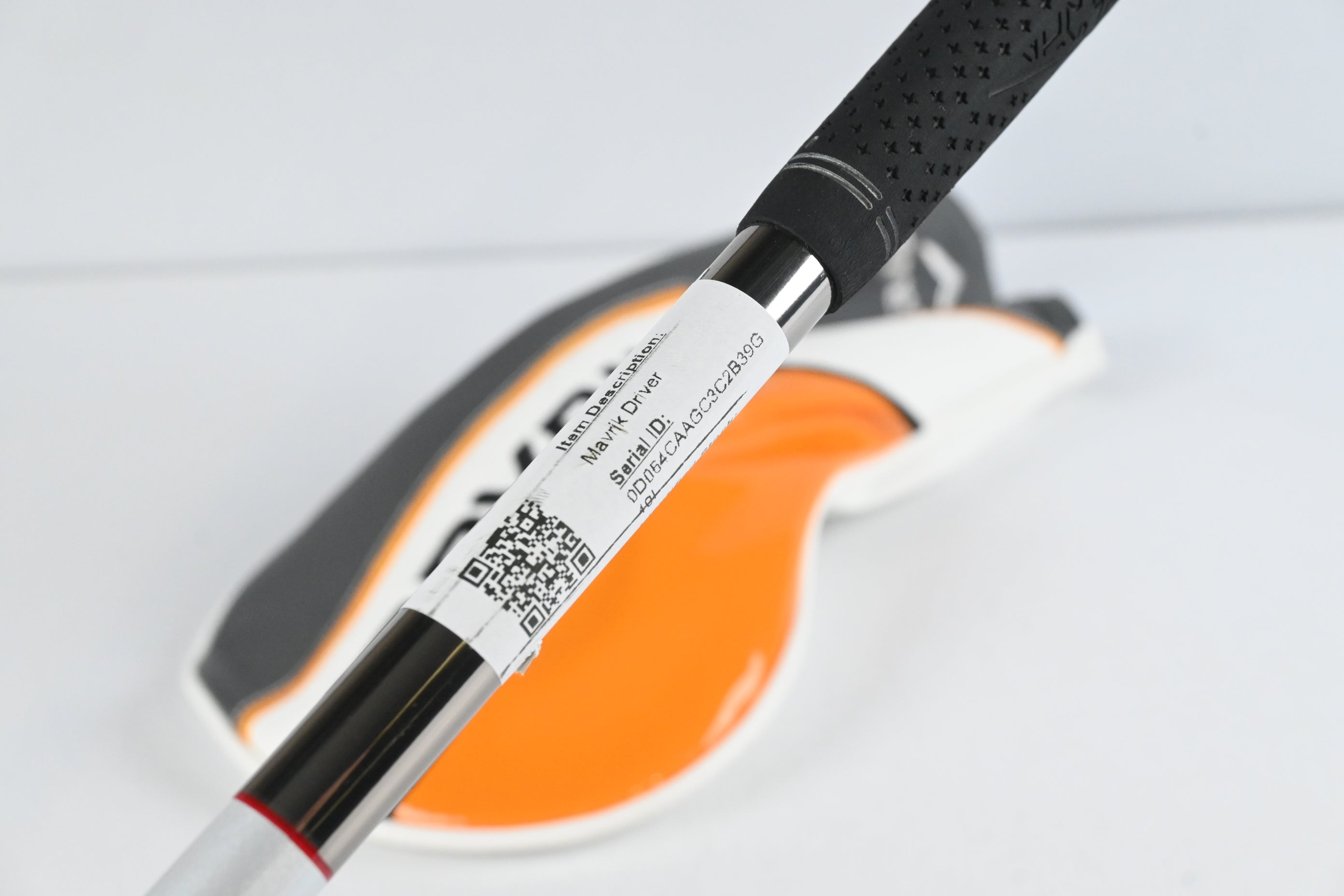 Callaway Mavrik Driver / 12 Degree / Senior Flex RCH 55 Shaft