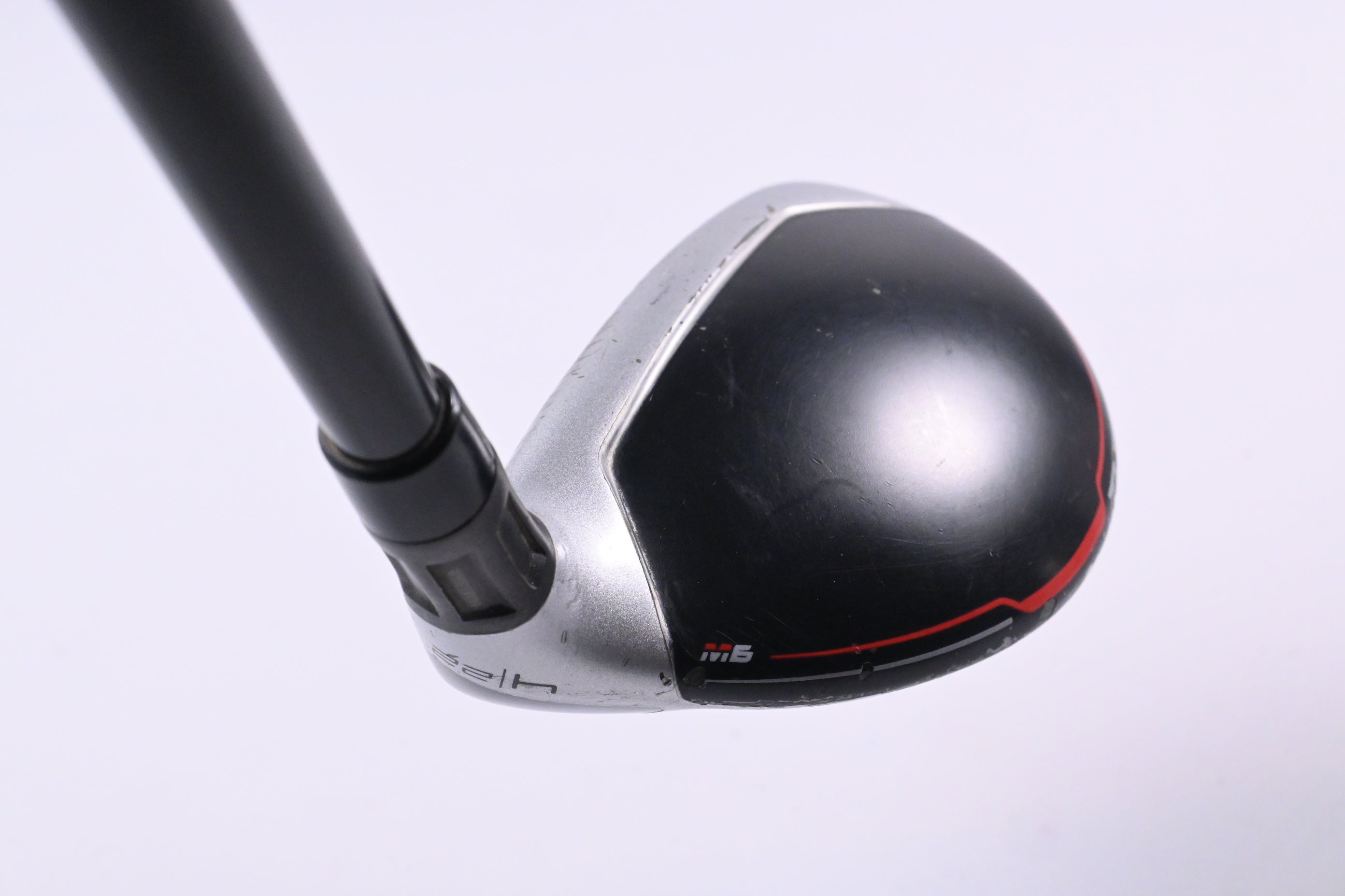 Taylormade M6 #4 Hybrid / 22 Degree / Regular Flex Fujikura Atmos Orange 6
