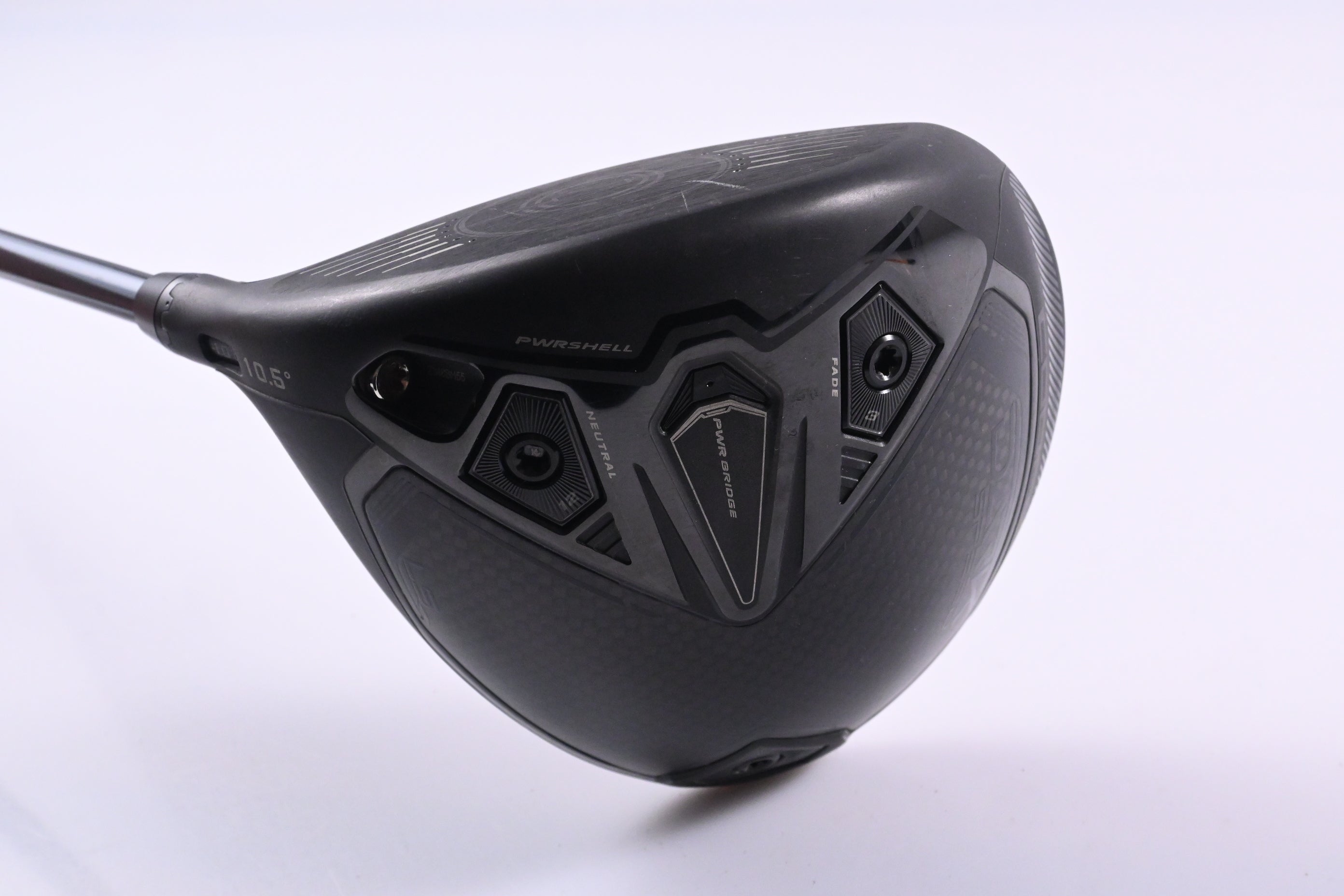 Left Hand Cobra Darkspeed LS Driver / 10.5 Degree/ Stiff Flex UST Mamiya LIN-Q 6