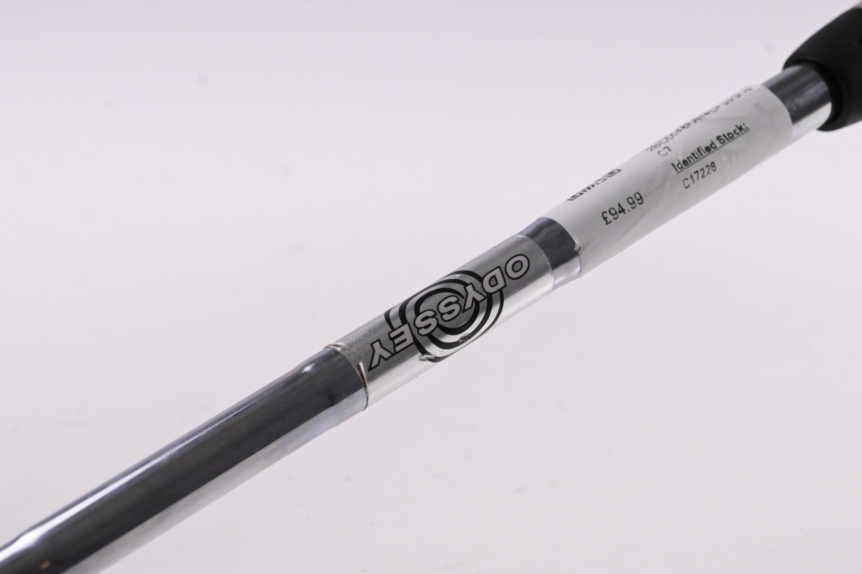 Odyssey Black Series 9 Tour Designs Putter / 33 Inch