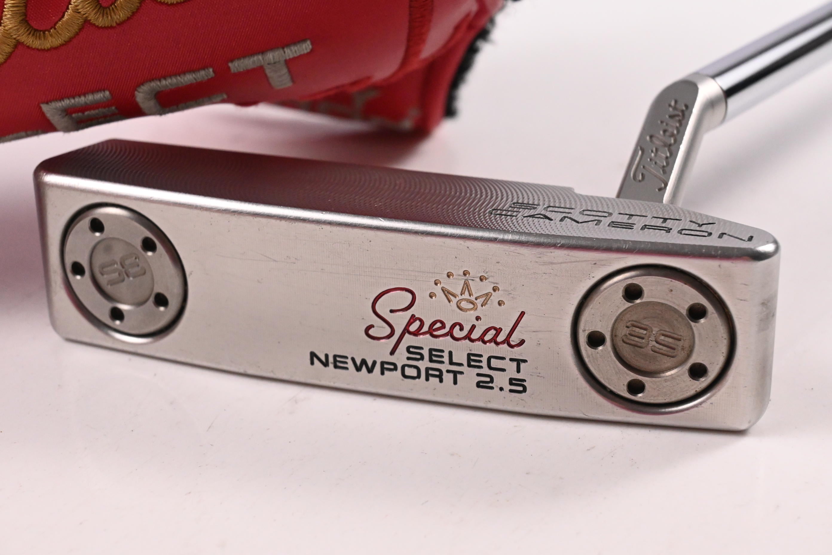 Scotty Cameron Special Select Newport 2.5 Putter / 34 Inch