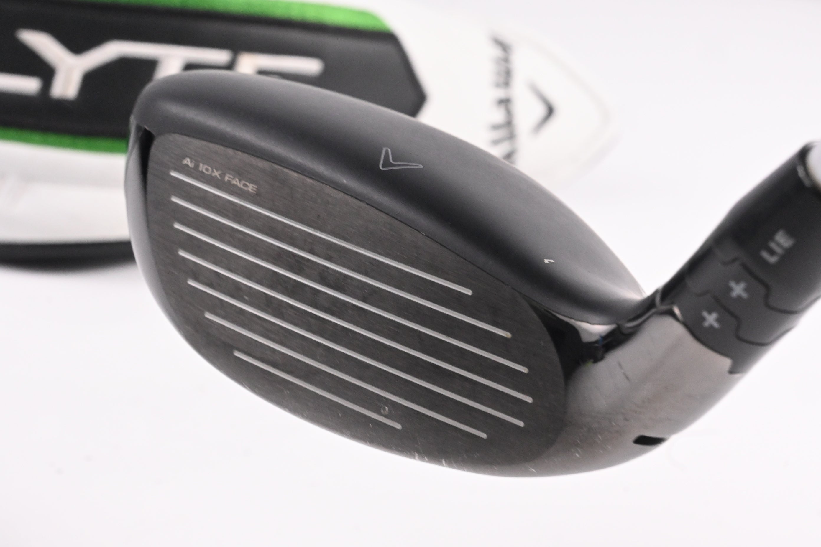 Ladies Callaway Elyte X #4 Hybrid / 21 Degree / Ladies Flex Callaway Eldio 40