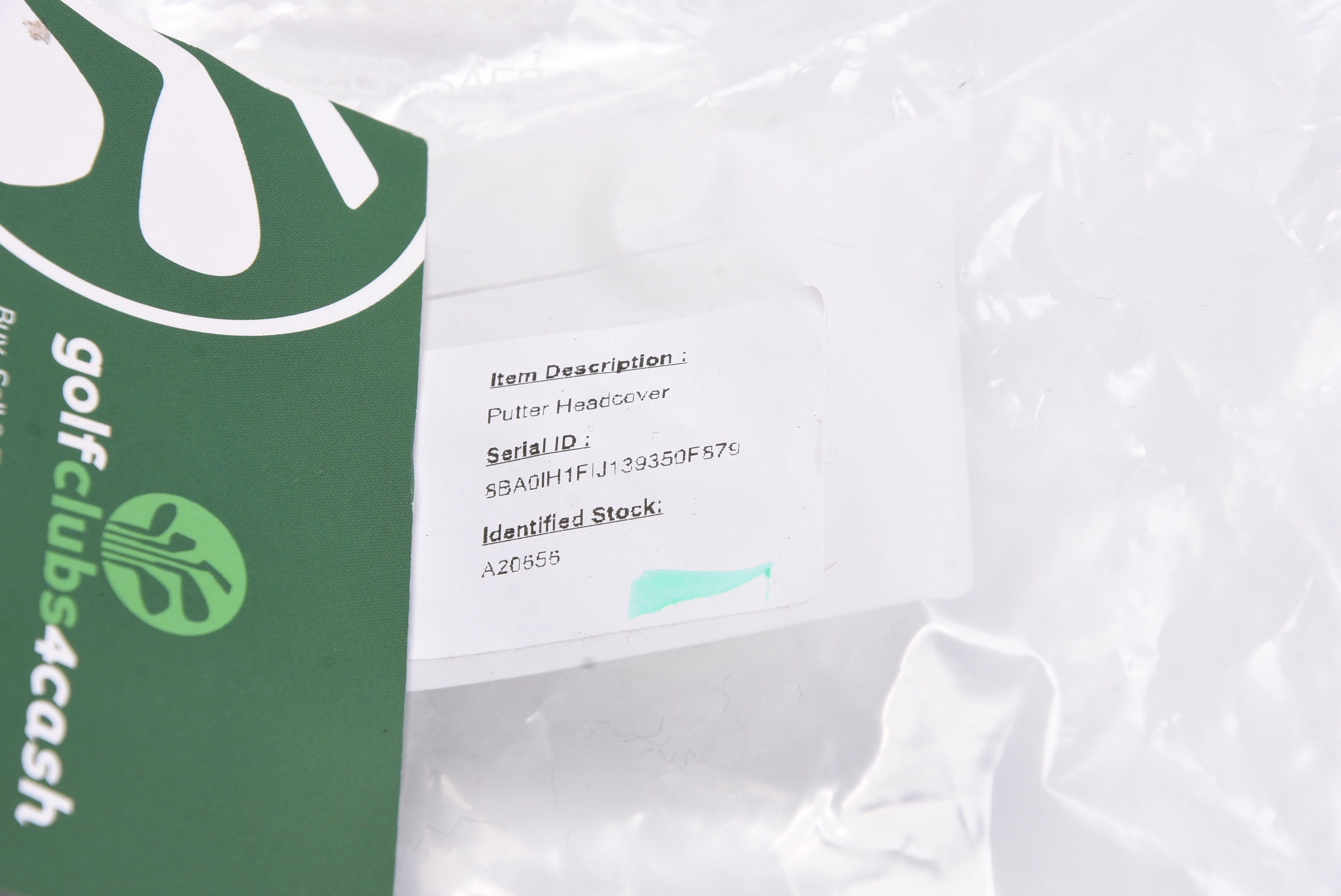 Scotty Cameron 2004 Road To Augusta Georgia / Green / Putter Headcover