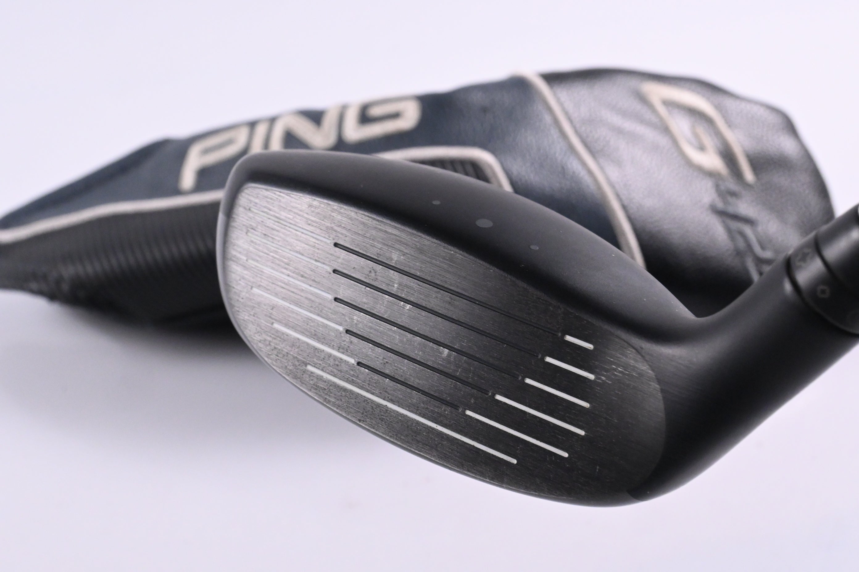 Ping G425 #4 Hybrid / 22 Degree / Stiff Flex Ping Alta CB Slate 70 Shaft