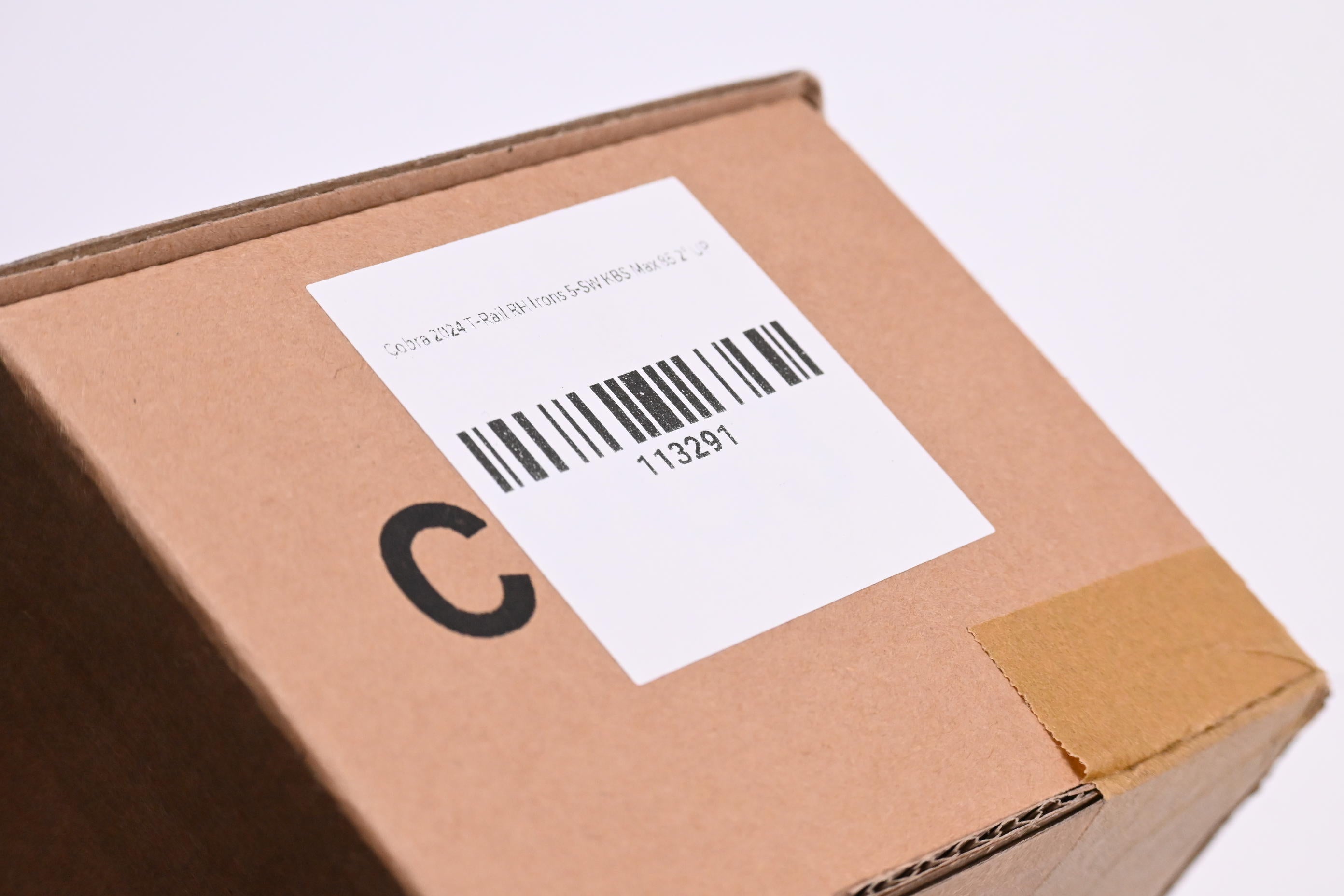 Cobra T-Rail 2024 Irons / 5-PW+SW / Regular Flex KBS Max 85 Shafts