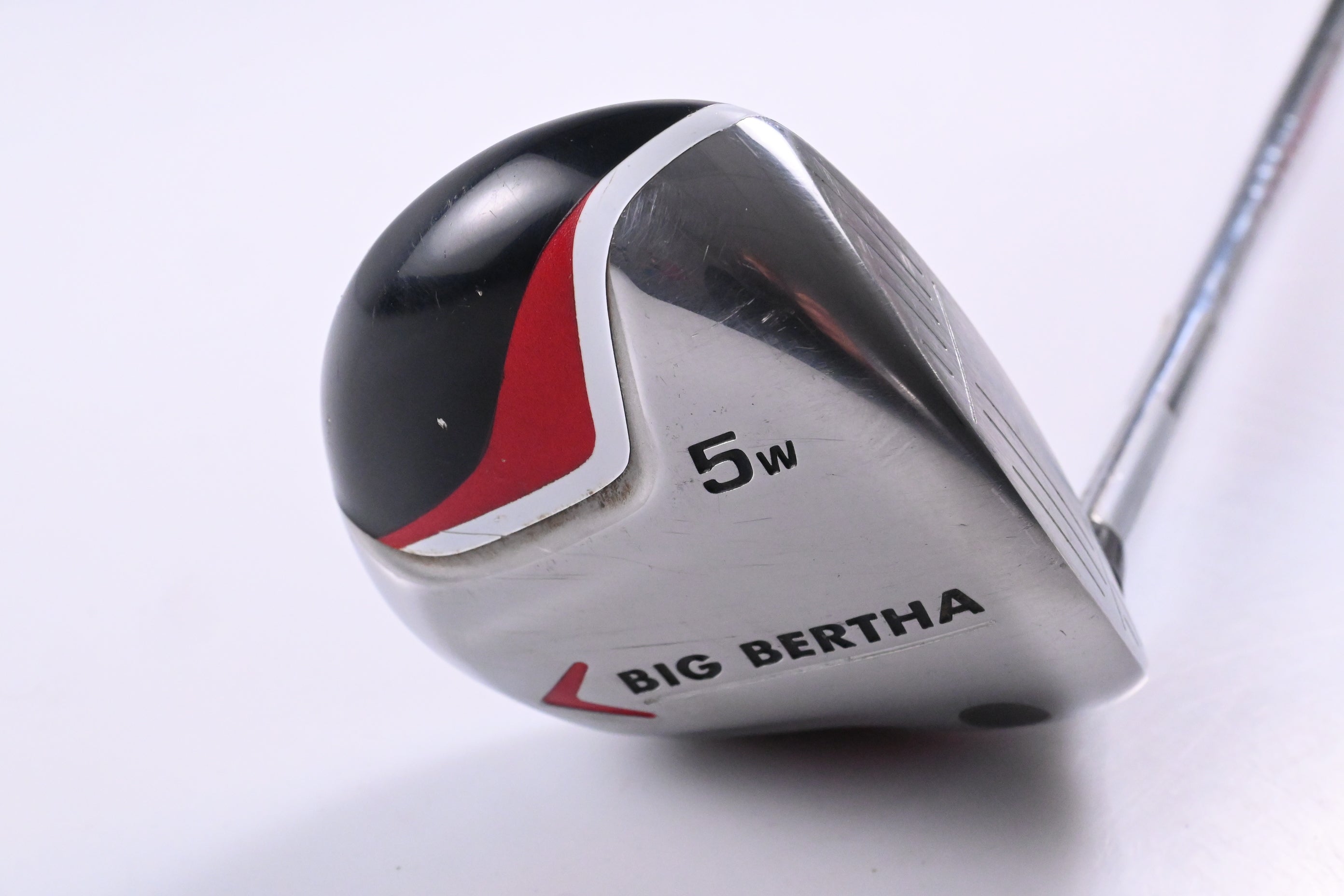 Callaway Big Bertha 2007 #5 Wood / 18 Degree / Regular Flex Callaway Shaft