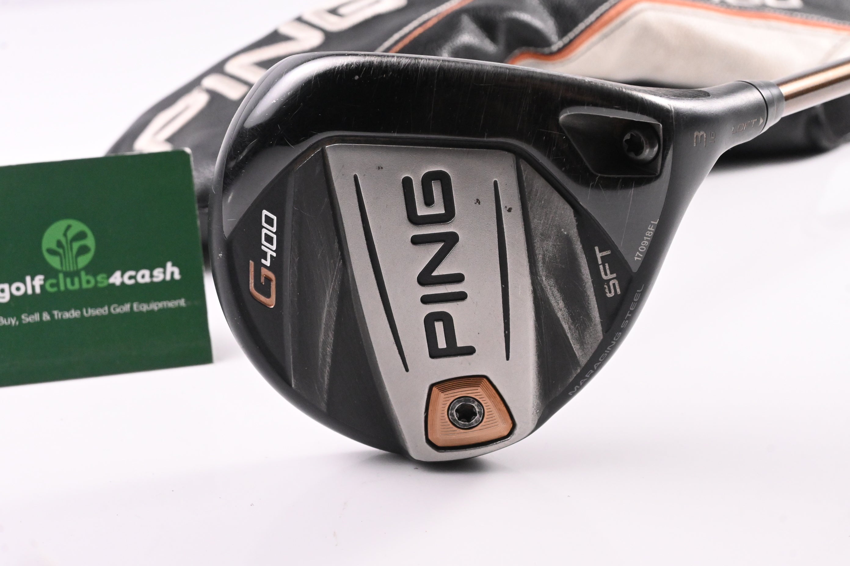 Ping G400 SFT #3 Wood / 16 Degree / Senior Flex Ping Alta CB 65 Shaft