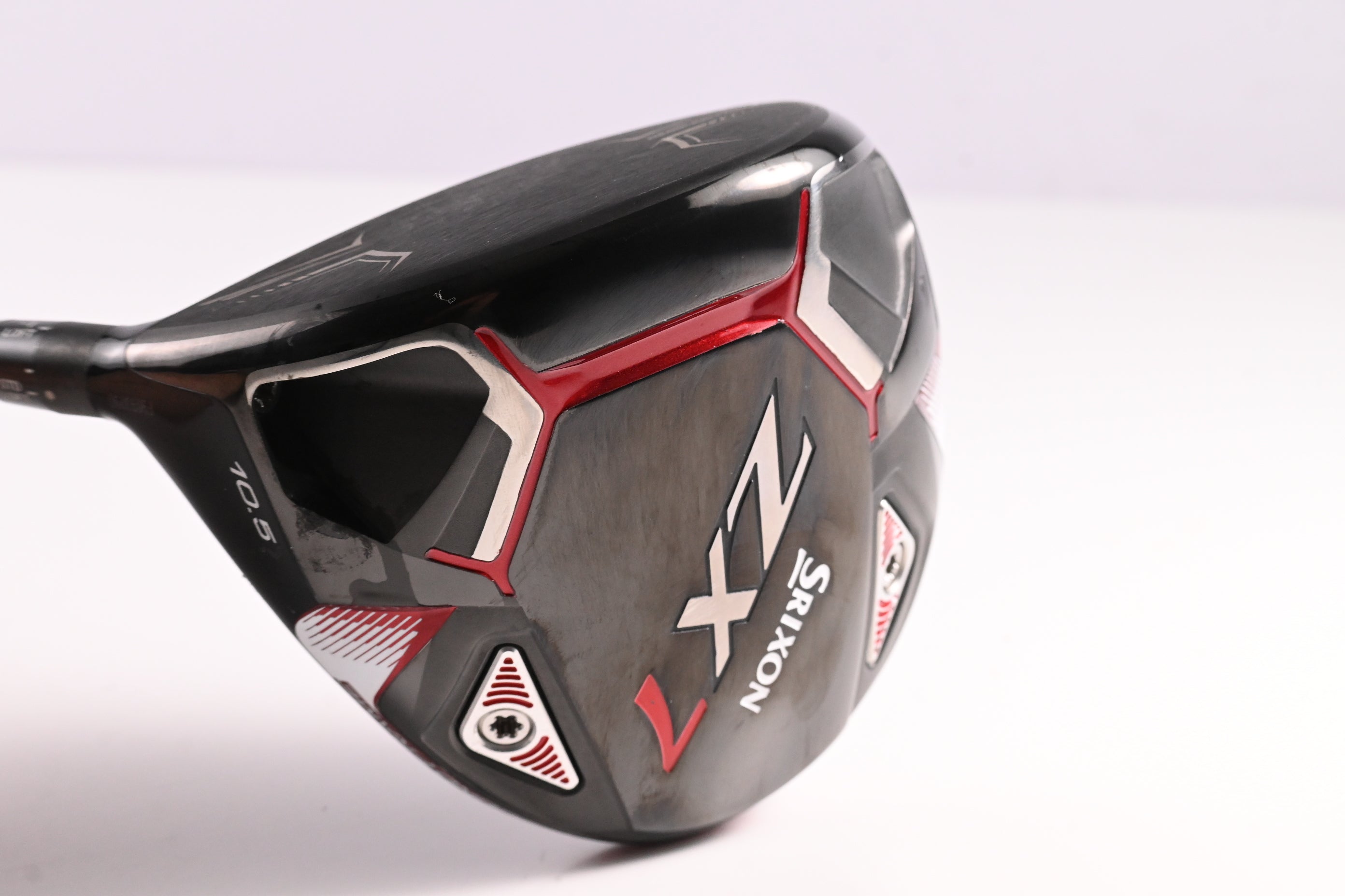Left Hand Srixon ZX7 Driver / 10.5 Degree / X-Flex HZRDUS Gen4 Black 70 Shaft