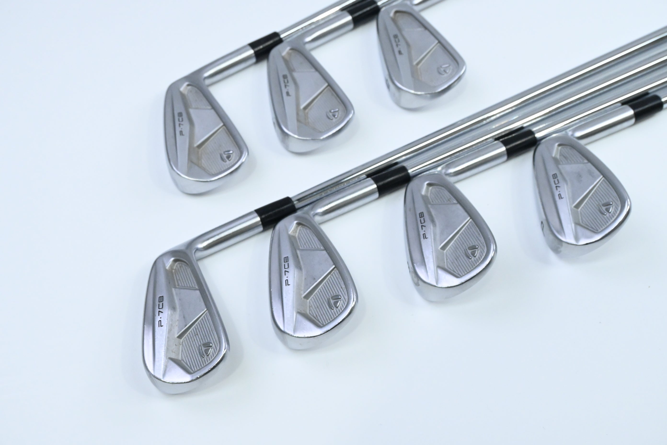 Taylormade P.7CB Irons / 4-PW / Stiff Flex Project X LZ 120 Shafts