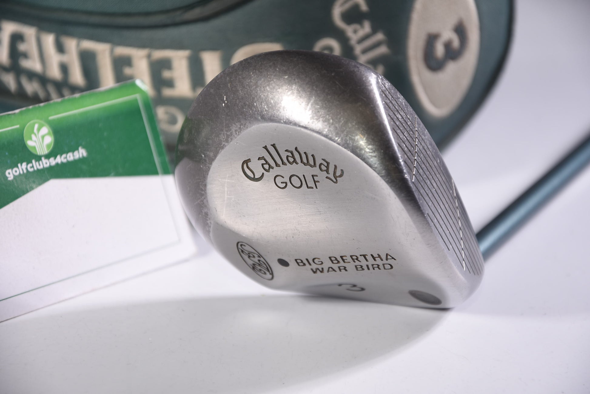 Ladies Callaway Big Bertha Warbird #3 Wood / 15 Degree / Ladies Flex Gems Shaft