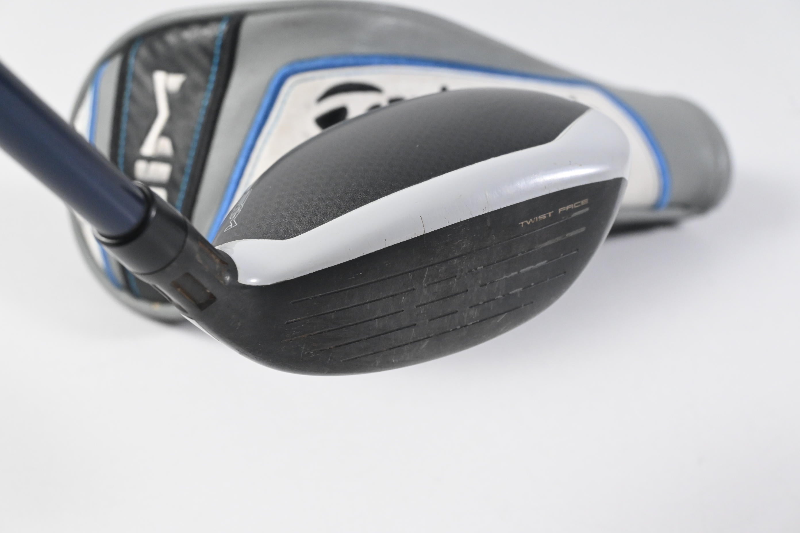 Left Hand Taylormade SIM Max #3 Hybrid / 19 Degree / Stiff Flex Ventus Blue 7
