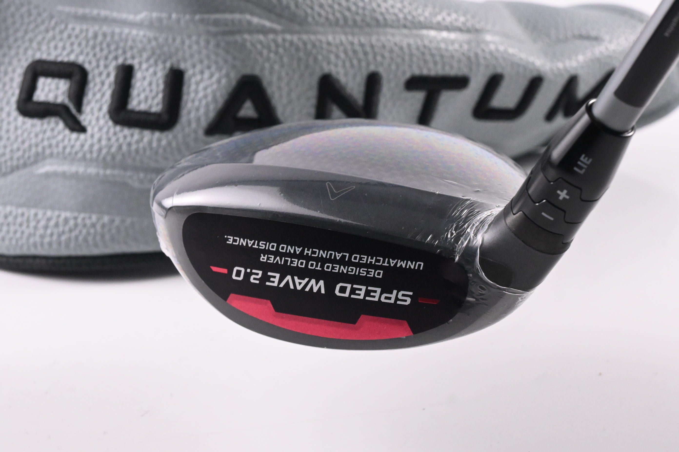 Callaway Quantum Max #5 Wood / 18 Degree / Regular Flex Denali Frost Silver 60