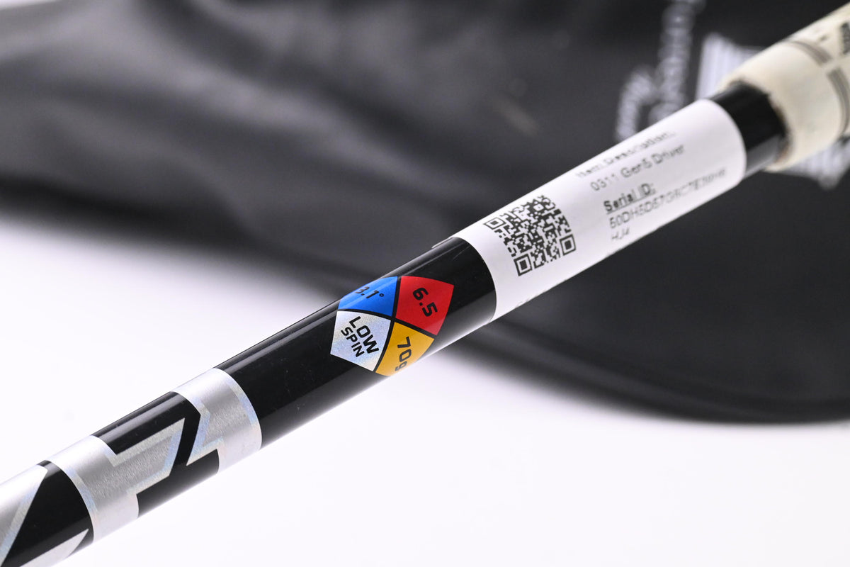 PXG 0311 Gen5 Driver / 9 Degree / X-Flex HZRDUS Black 70 Shaft