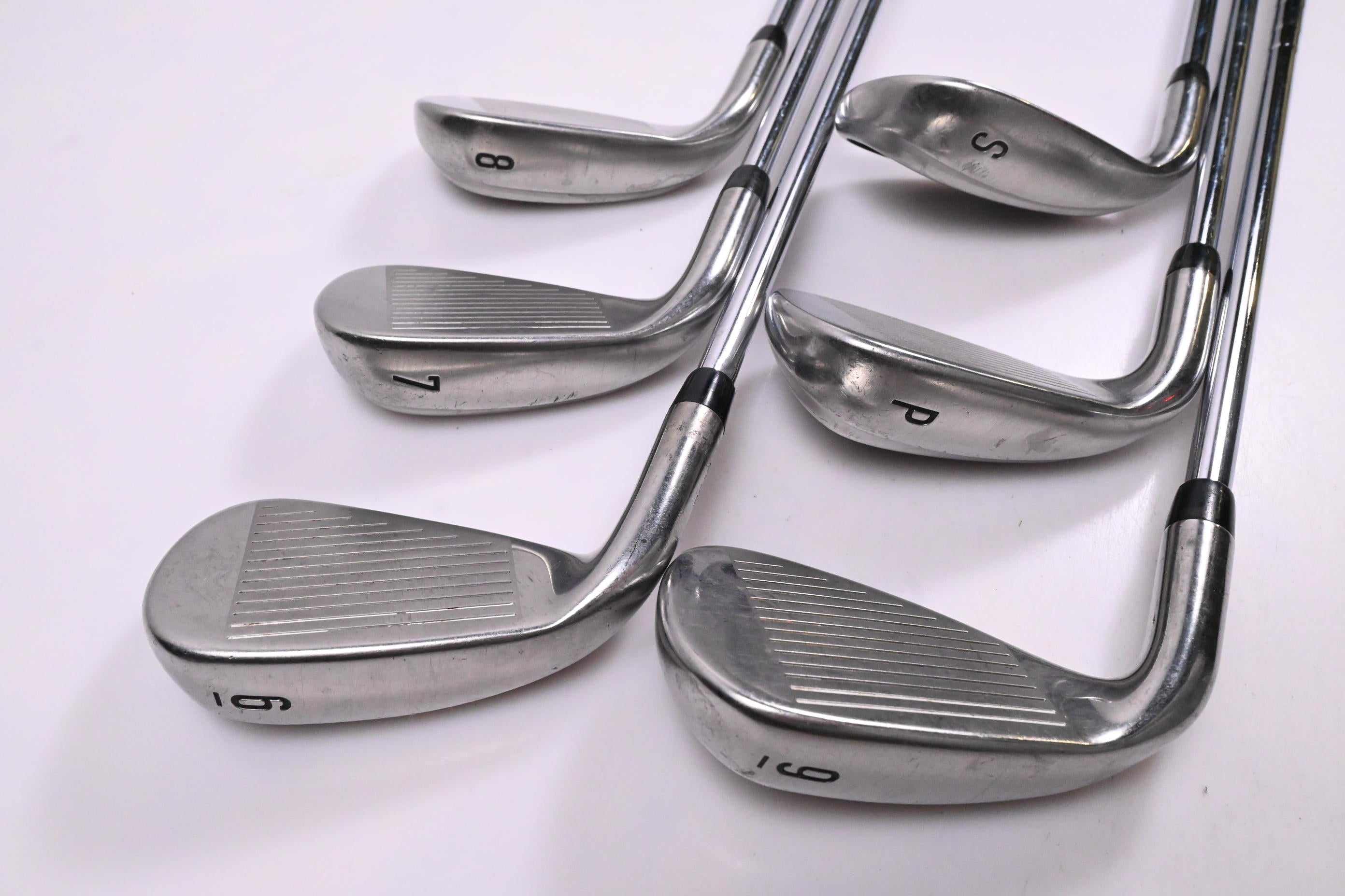 Callaway Rogue X Irons / 6-PW+SW / Regular Flex KBS MAX 90 Shafts
