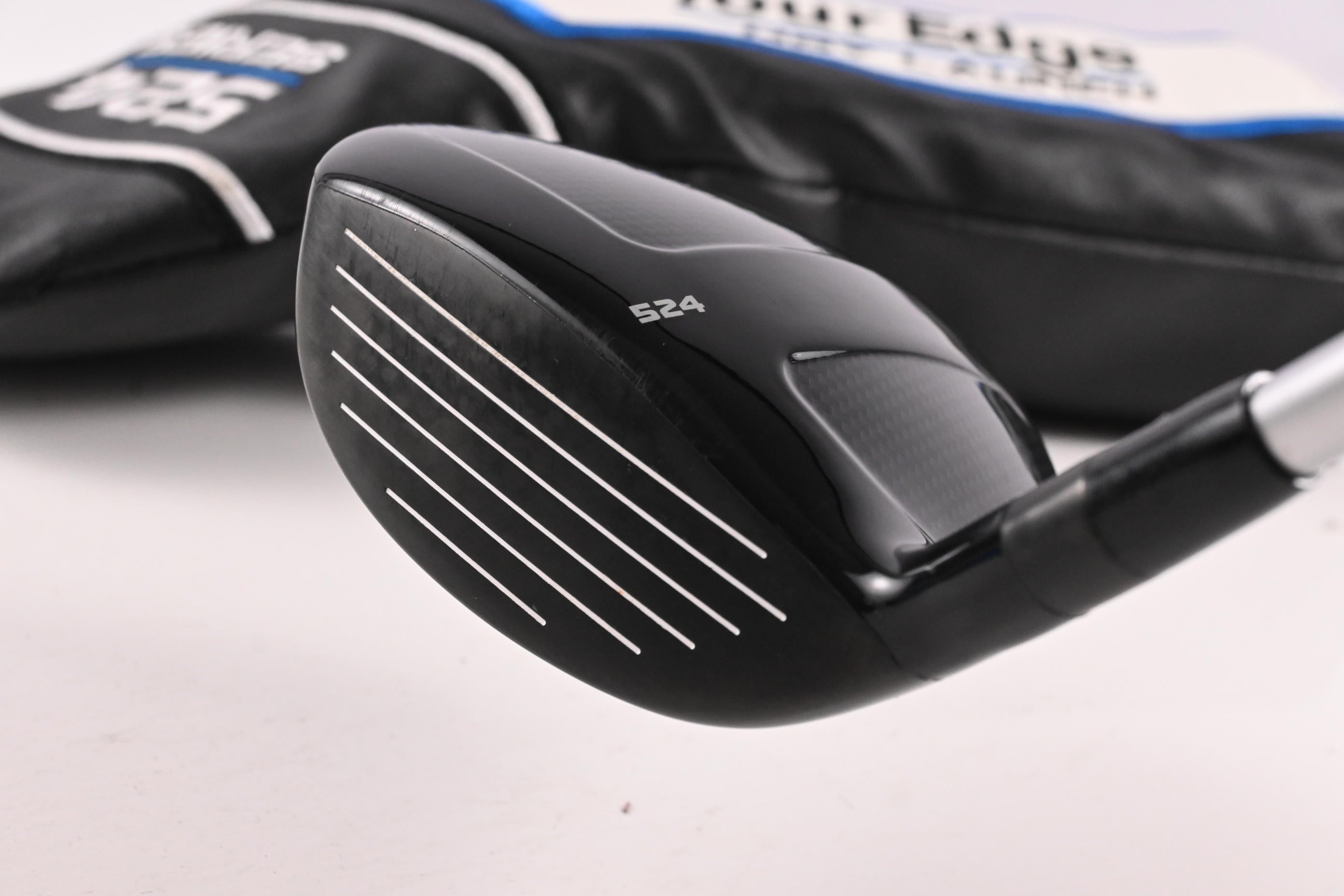 Tour Edge Hot Launch C524 #3 Wood / 15 Degree / Stiff Flex Aldila Ascent Blue 55