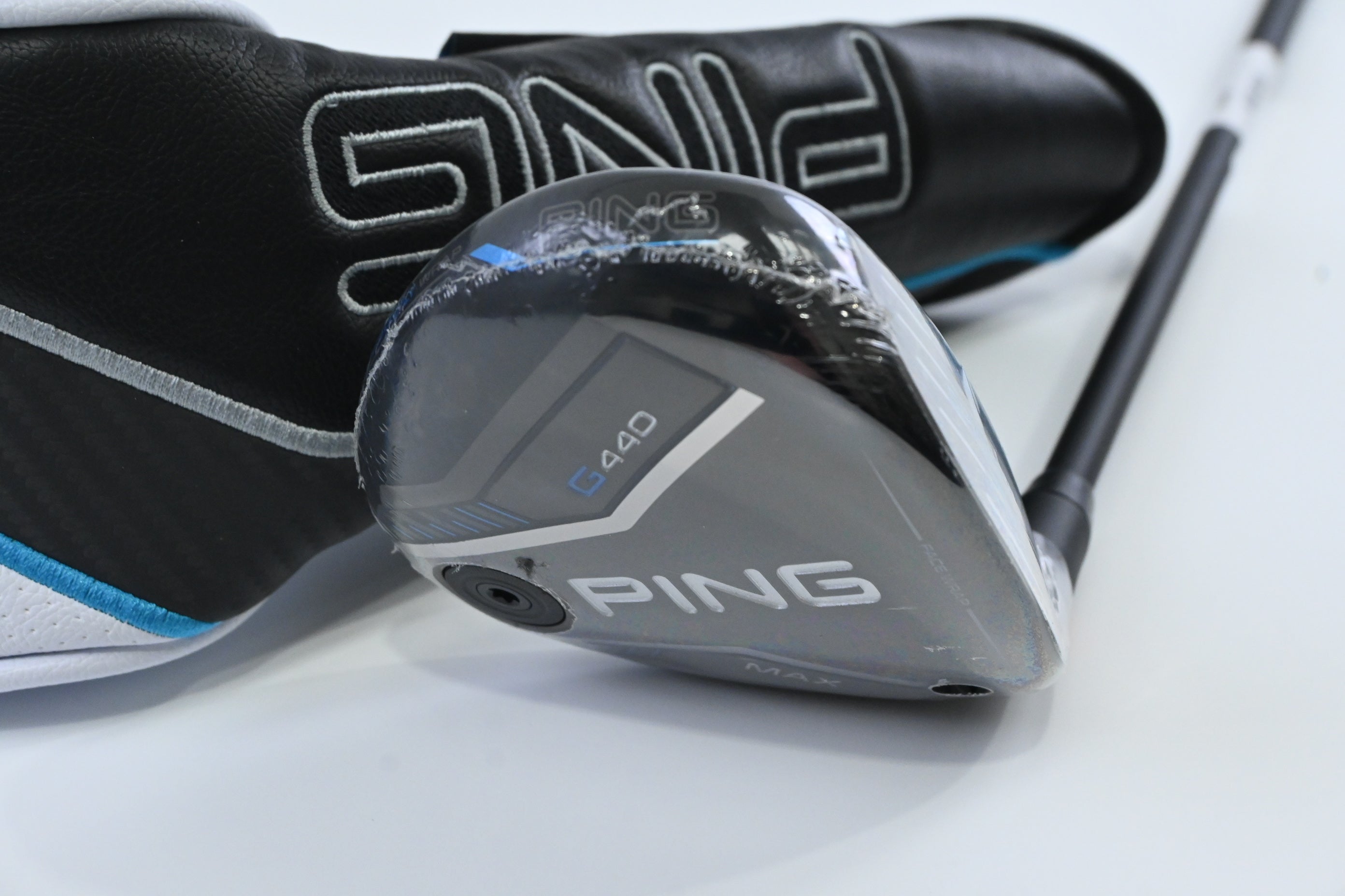 Ping G440 Max #5 Wood / 19 Degree / Stiff Flex Ping Alta CB Blue 65 Shaft