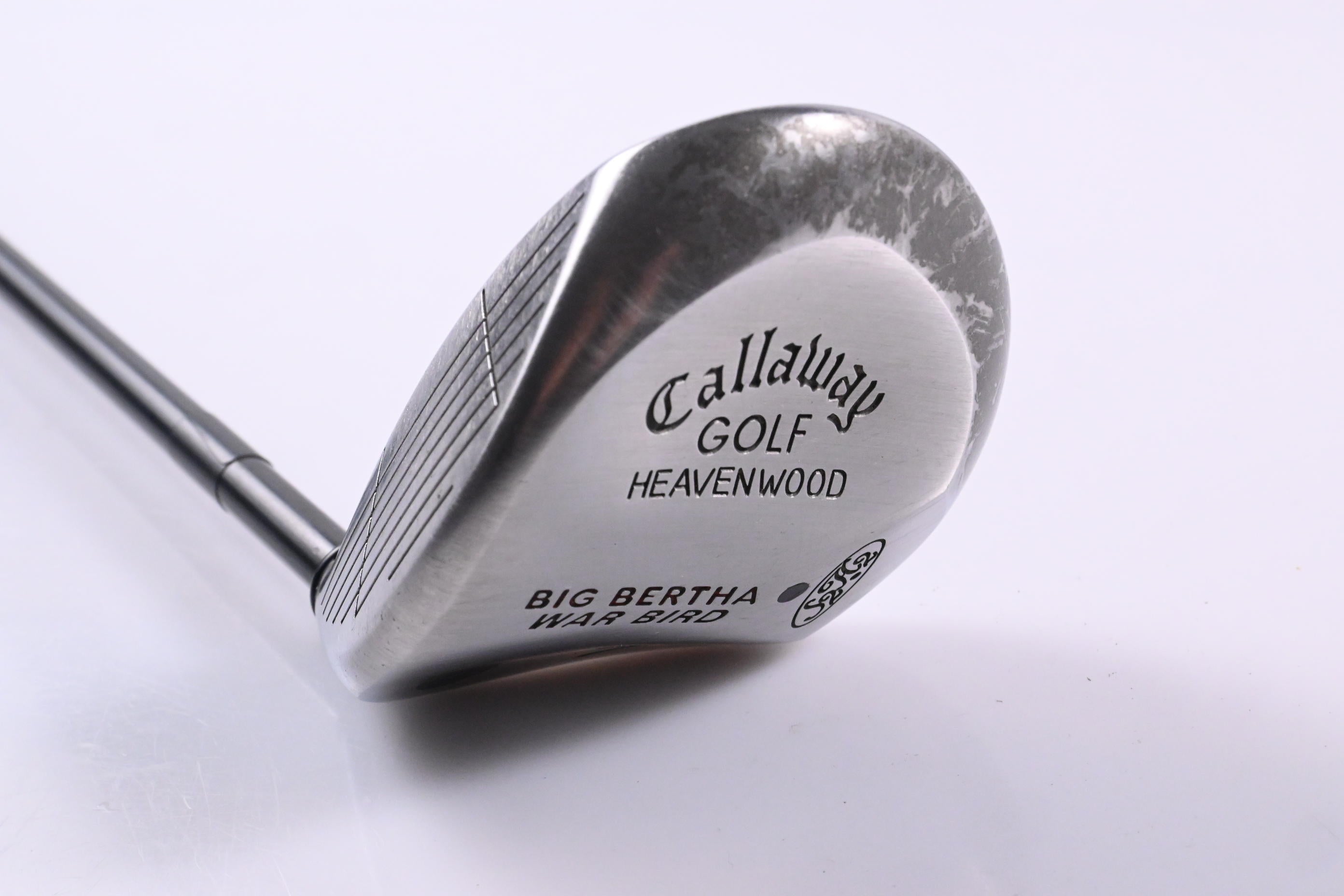 Left Hand Callaway Big Bertha Warbird #7 Wood / 20 Degree / Regular Flex RCH 96
