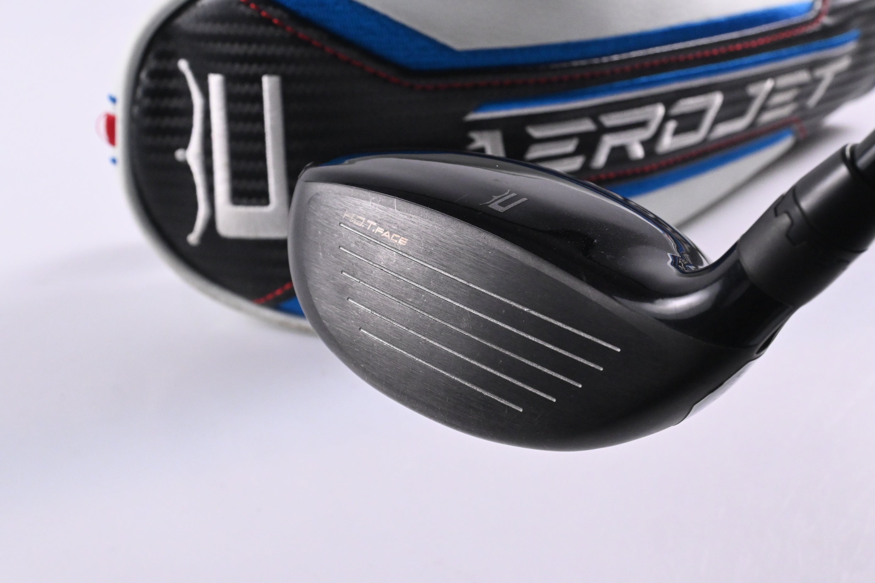 Cobra Aerojet LS #5 Wood / 17.5 Degree / Stiff Flex Kai'li White 70 Shaft