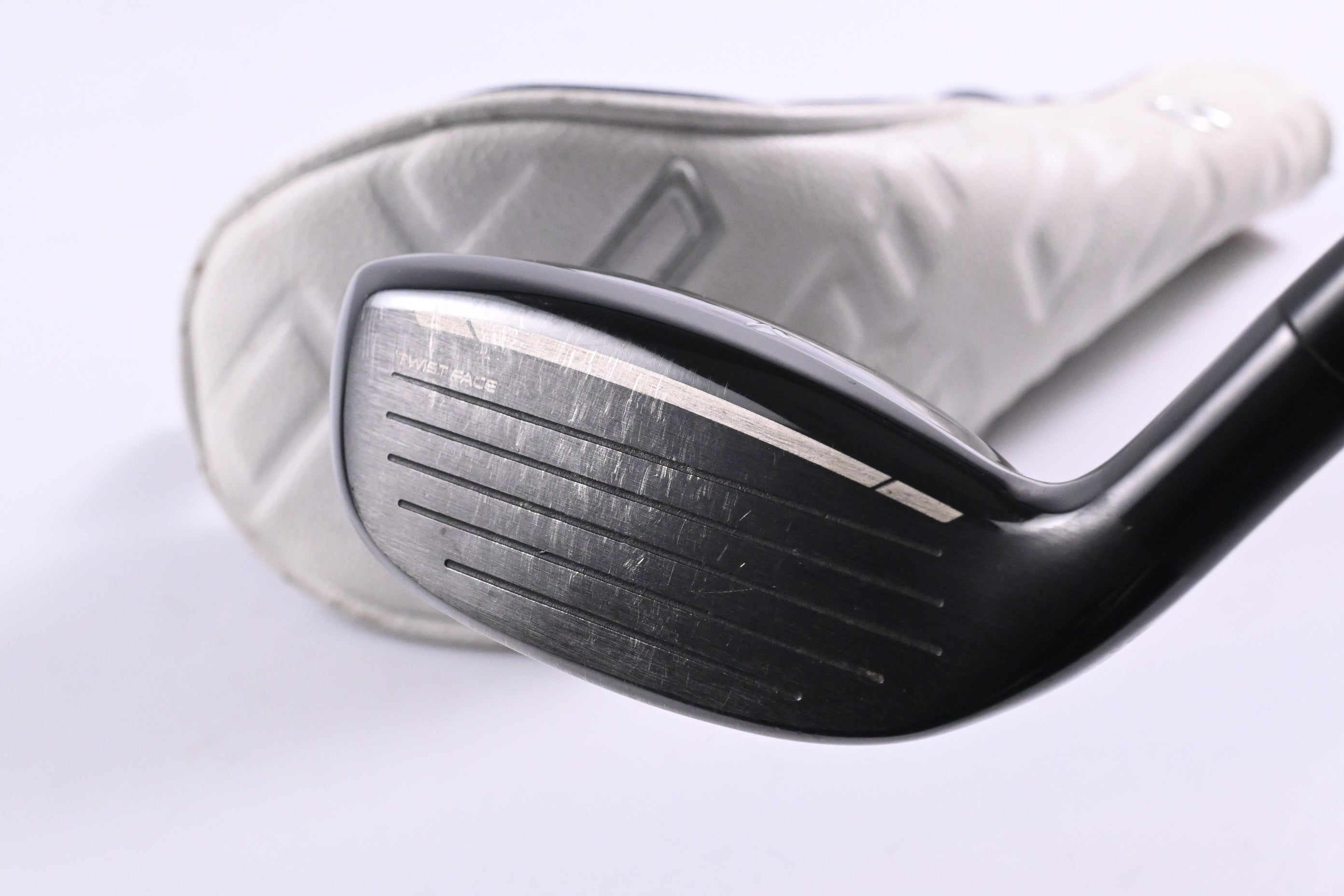 Taylormade Qi10 #3 Hybrid / 19 Degree / Stiff Flex Fujikura Ventus TR Blue 7