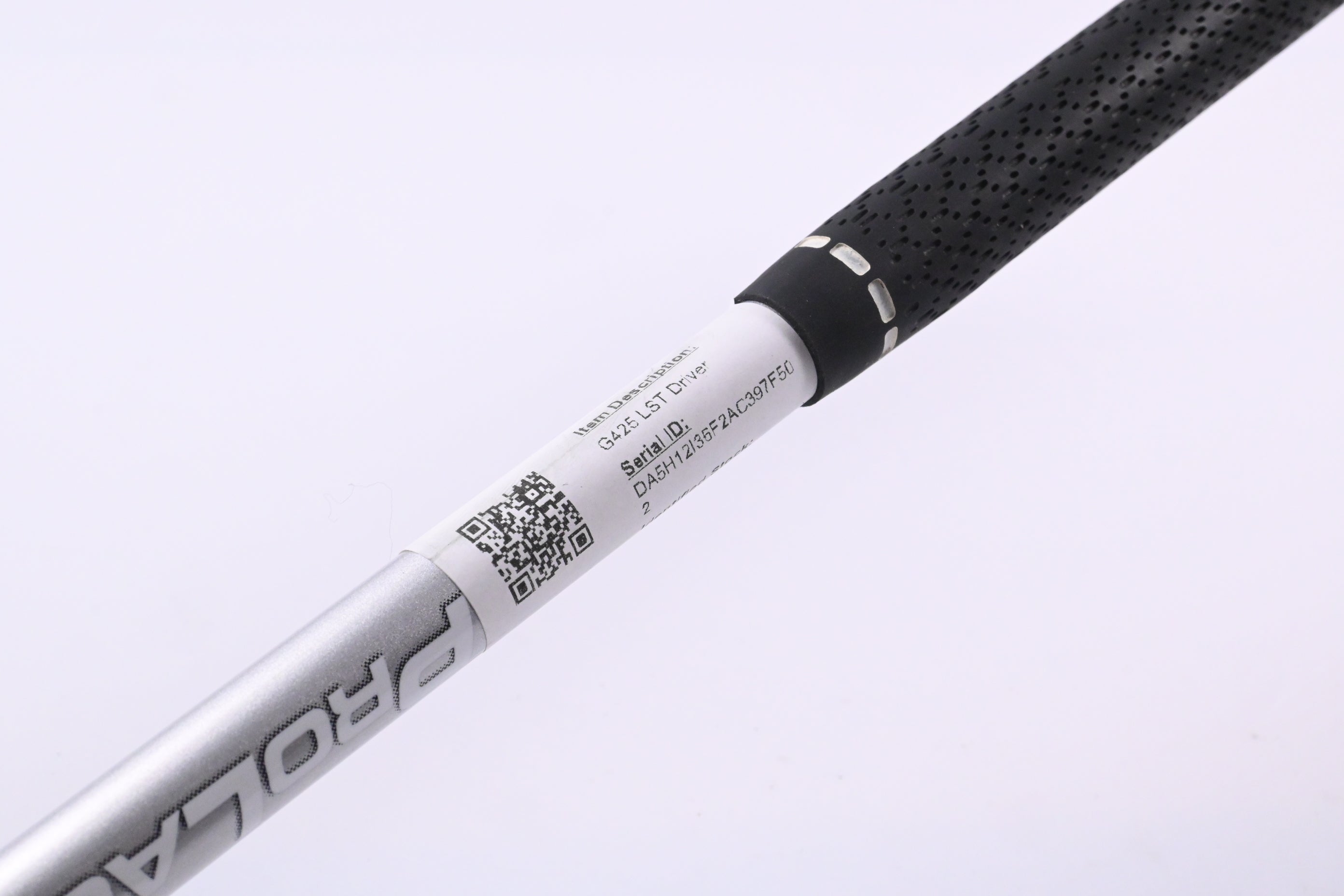Ping G425 LST Driver / 10.5 Degree / Regular Flex Grafalloy Prolaunch Blue 65