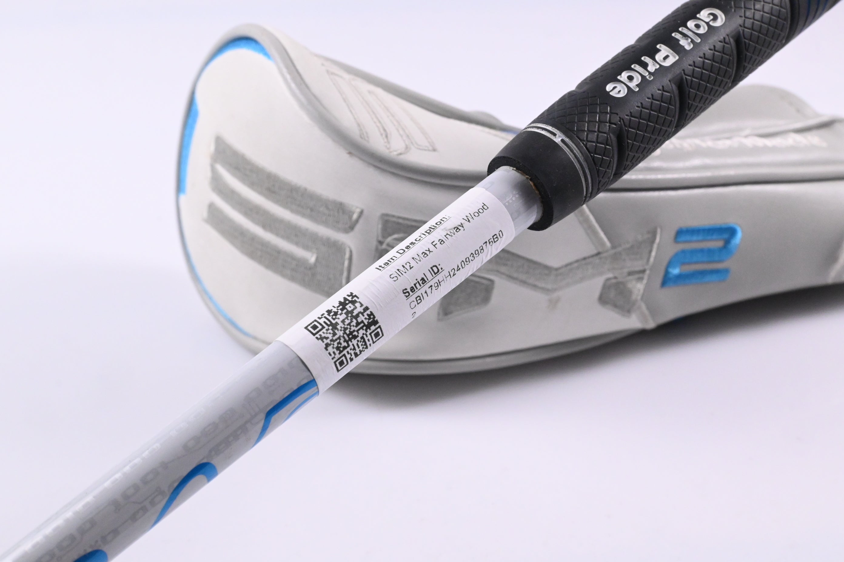 Ladies Taylormade SIM2 Max #5 Wood / 18 Degree / Ladies Flex Aldila NV 45 Shaft