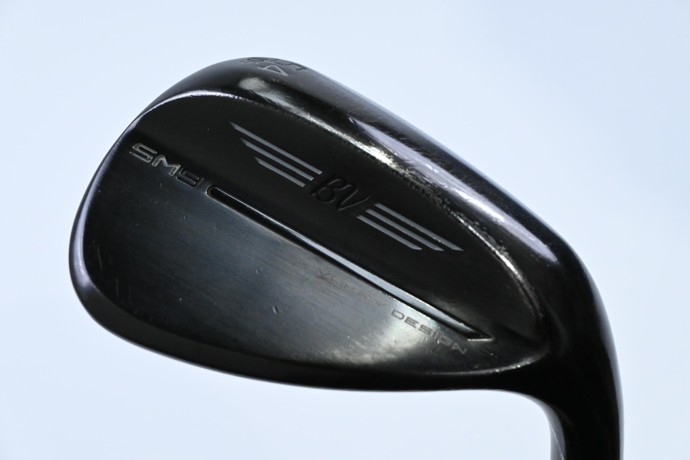 Titleist Vokey SM9 Jet Black Sand Wedge / 54 Degree / Wedge Flex Vokey SM9