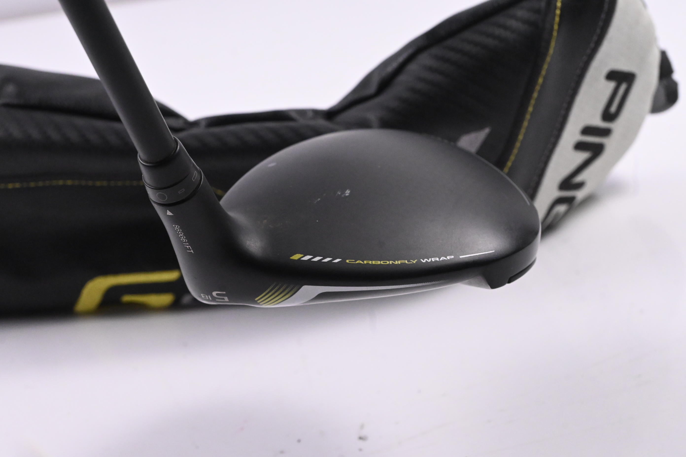 Ping G430 Max #5 Wood / 18 Degree / Stiff Flex Ping Alta CB Black 65 Shaft