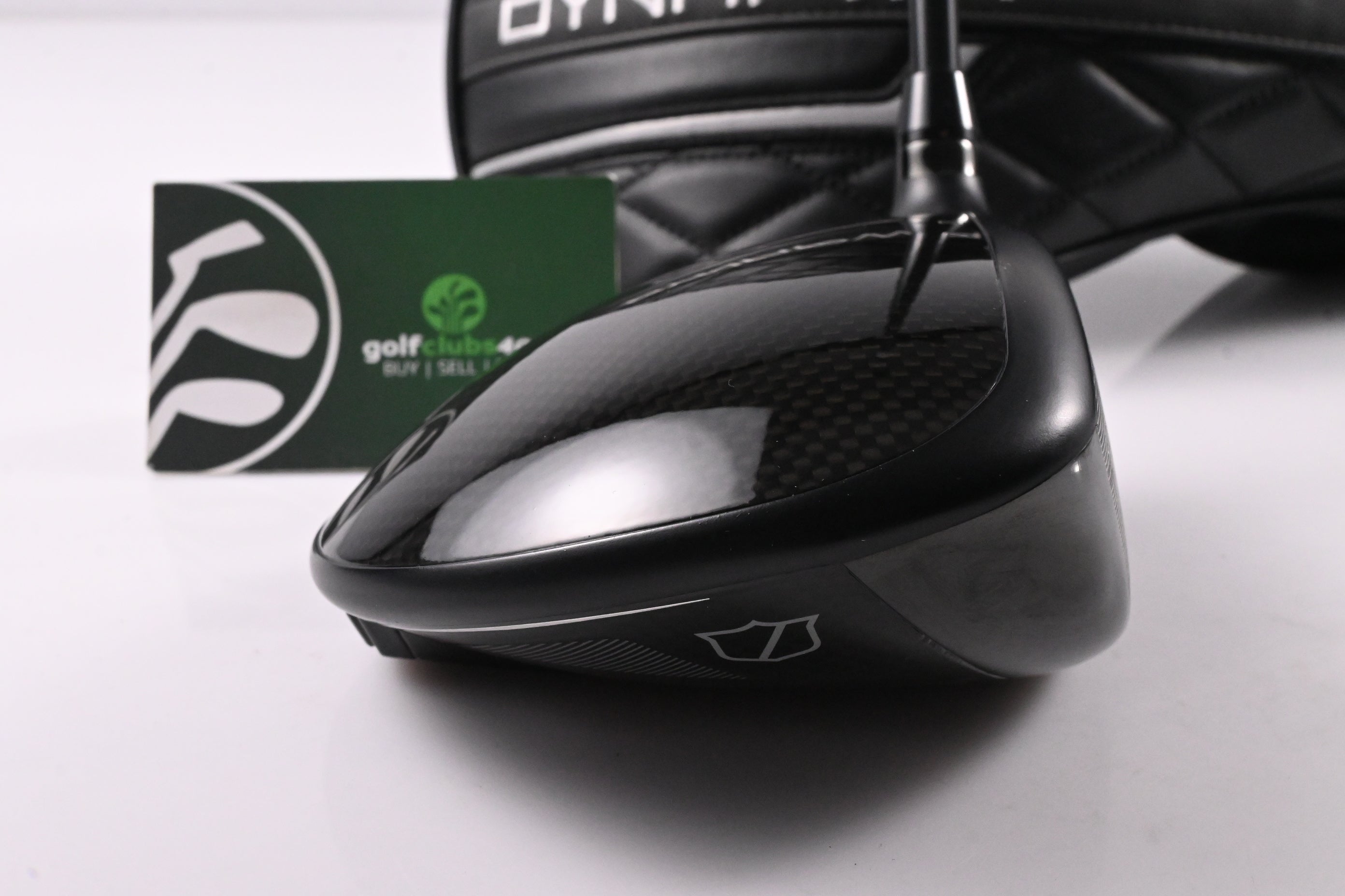 Wilson Staff DYNAPWR 2025 Carbon Driver / 10.5 Degree / Stiff Flex Denali Black