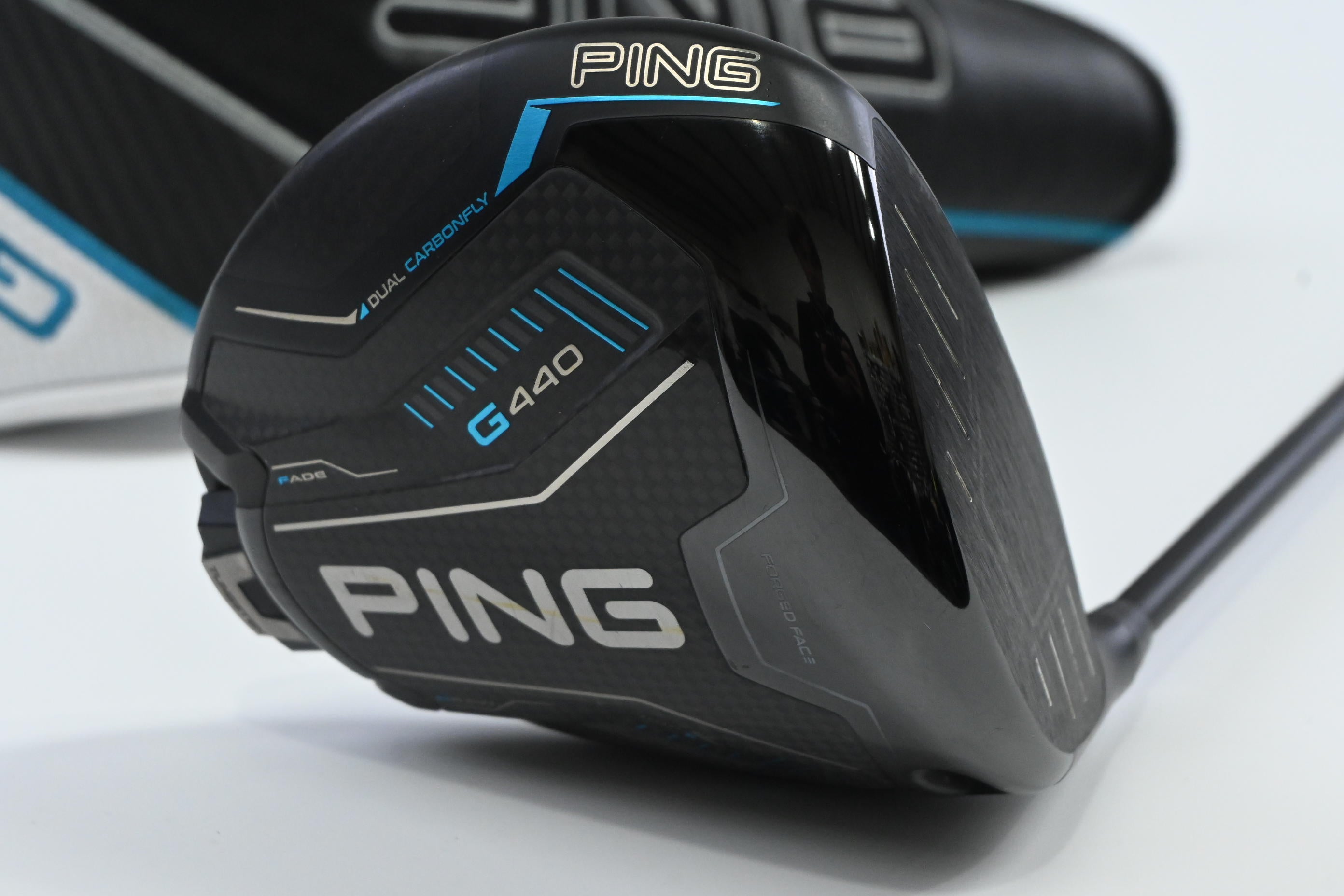 Ping G440 K Driver / 10.5 Degree / Stiff Flex Ping Alta CB Blue 50 Shaft