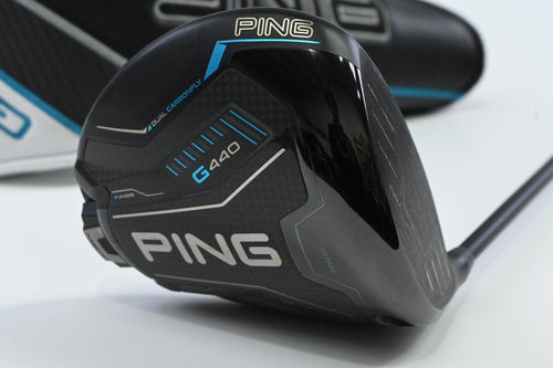Ping G440 K Driver / 10.5 Degree / Stiff Flex Ping Alta CB Blue 50 Shaft