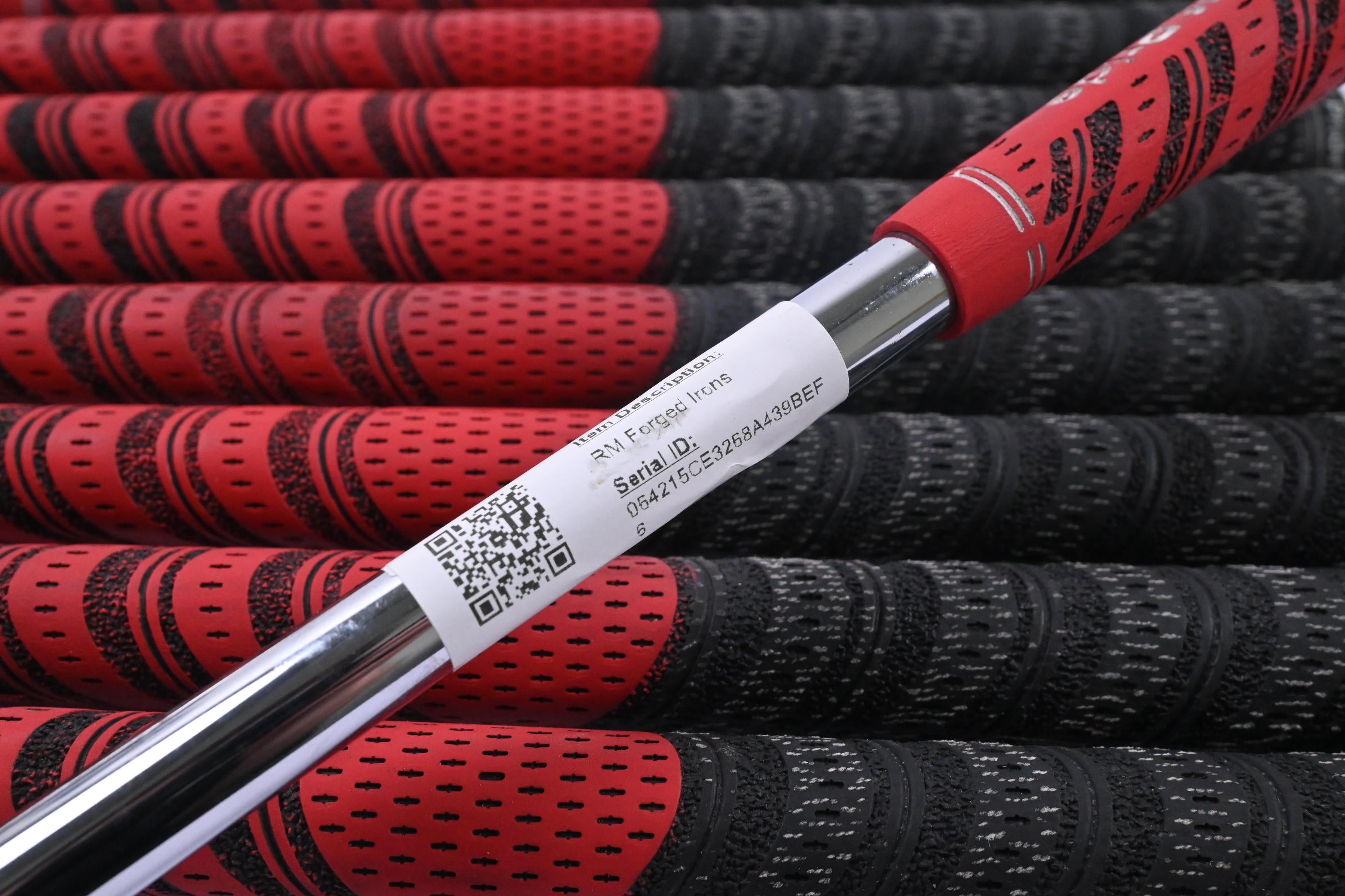 Wilson RM Forged Irons / 3-PW+SW / Regular Flex Wilson FatShaft Shafts