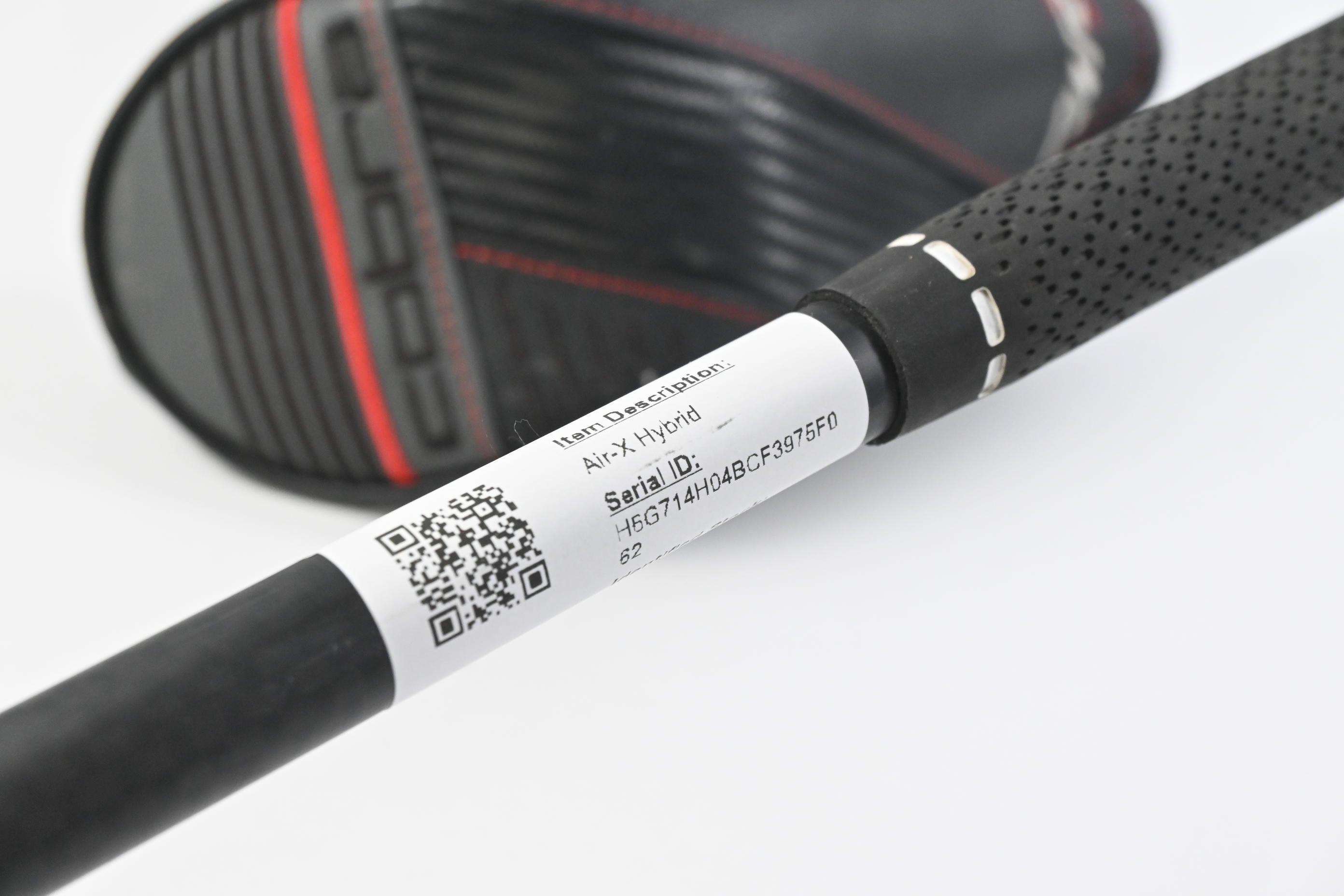 Cobra Air-X #4 Hybrid / 22 Degree / Senior Flex Cobra Ultralite 45 Shaft