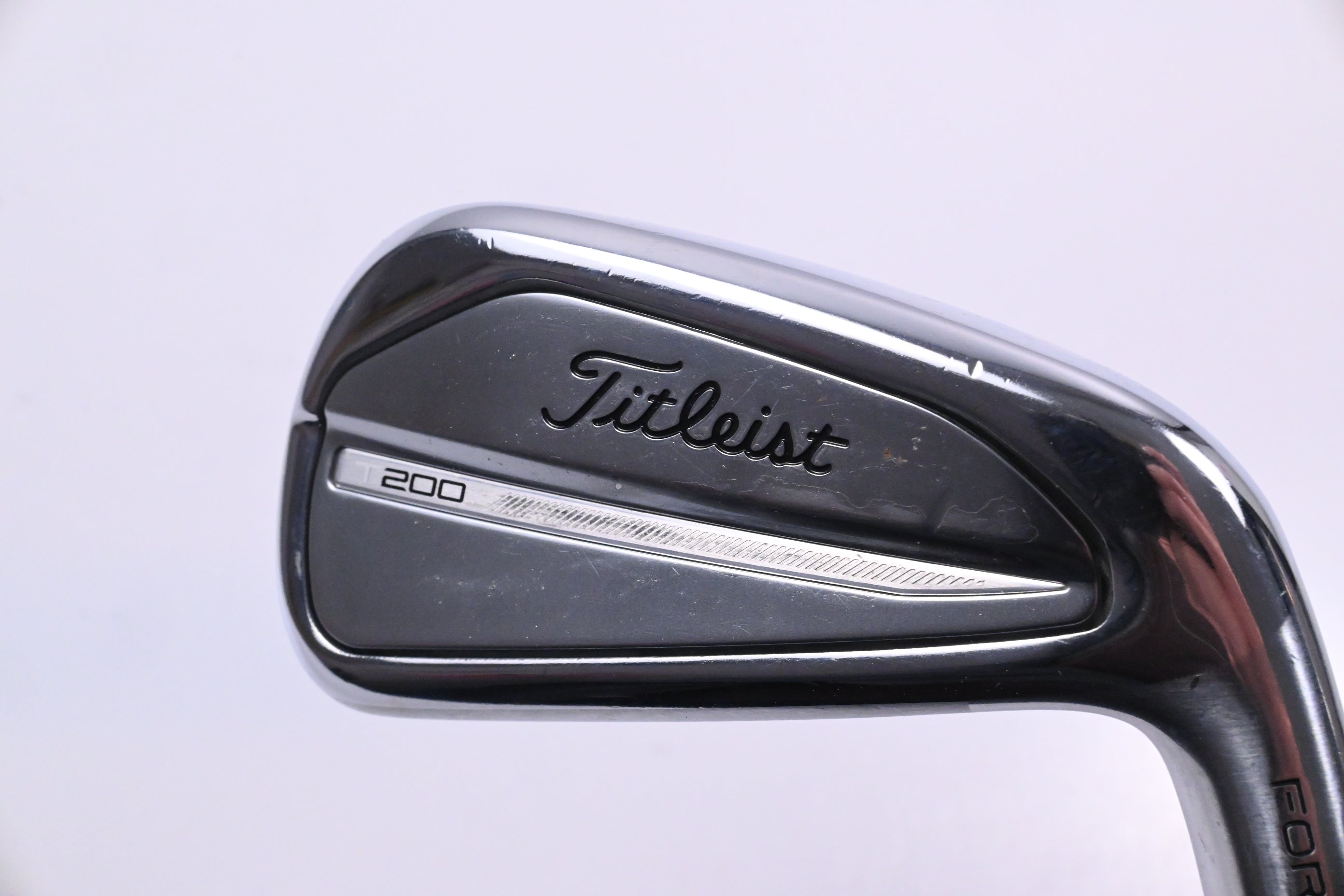 Titleist T200 2023 #4 Iron / 21 Degree / Stiff Flex True Temper AMT Black S300