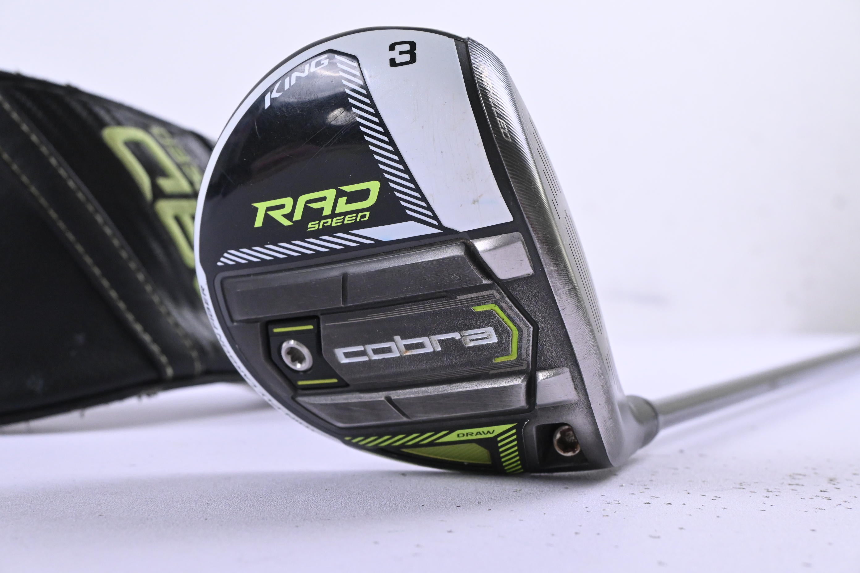 Cobra King Radspeed Draw #3 Wood / 14.5 Degree / Regular Flex Riptide CB 50