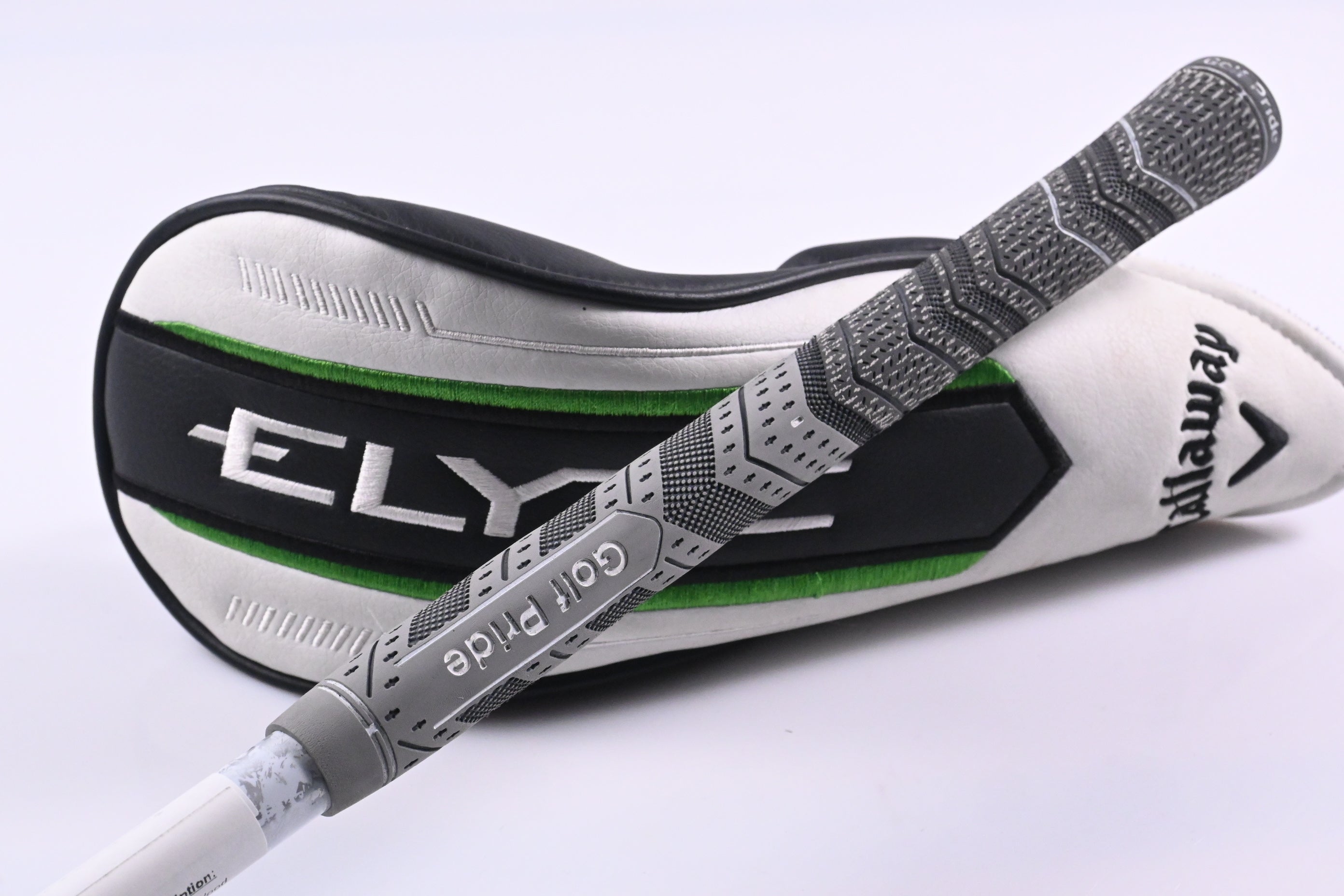Callaway Elyte #3HL Wood / 16.5 Degree / Stiff Flex Denali Charcoal 70 Shaft
