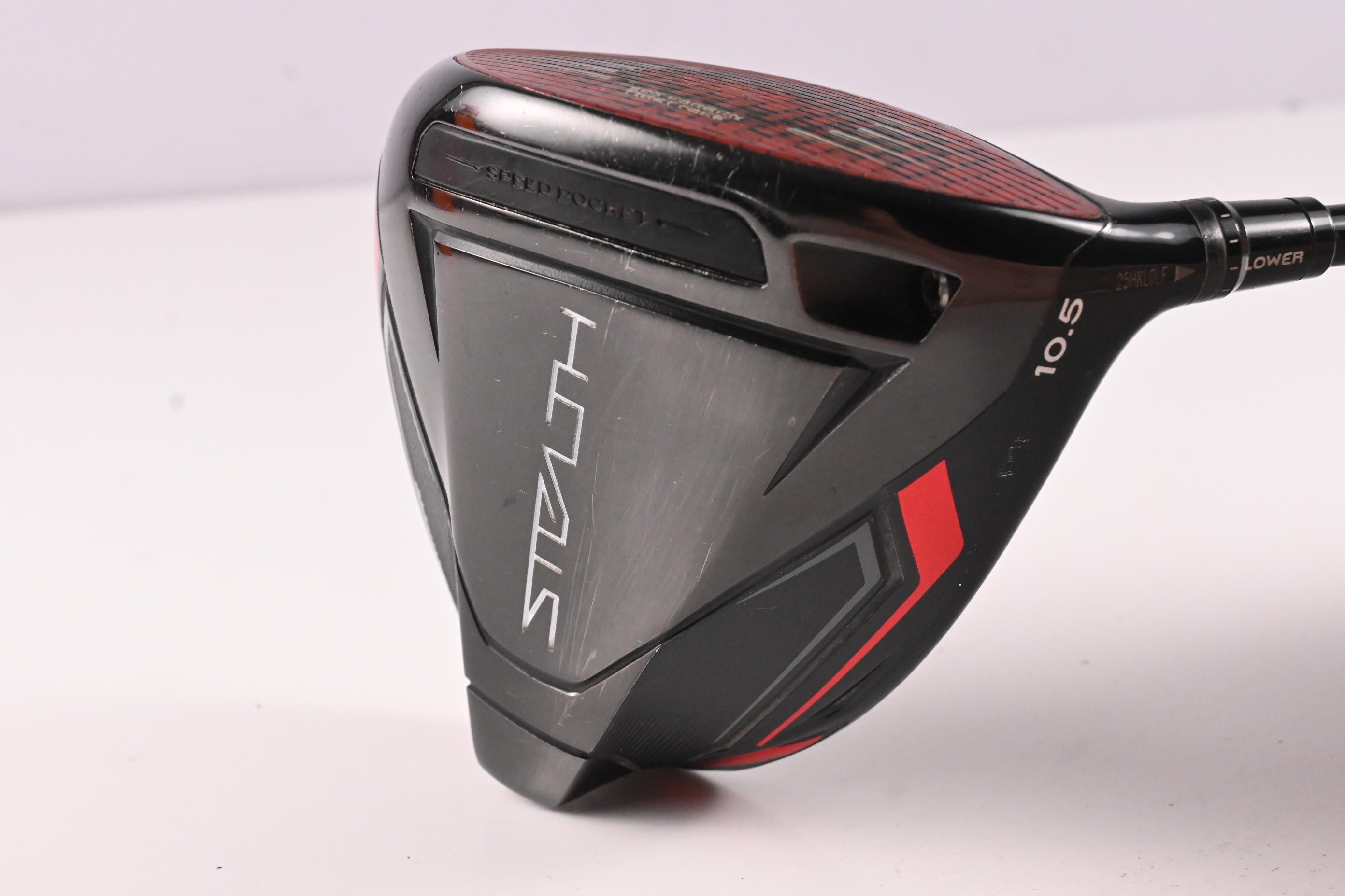 Taylormade Stealth Driver / 10.5 Degree / Senior Flex Psyko Crossfire 62 Shaft