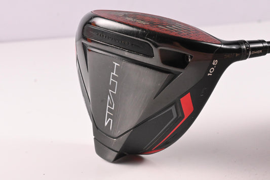 Taylormade Stealth Driver / 10.5 Degree / Senior Flex Psyko Crossfire 62 Shaft