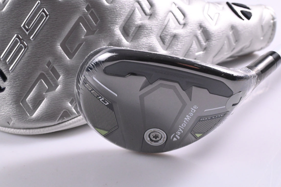 Ladies Taylormade Qi35 Max Lite #5 Hybrid / 27 Degree / Ladies Flex Air Speeder