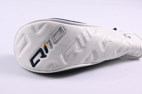 Taylormade Qi10 #4 Hybrid / 23 Degree / Regular Flex Fujikura Speeder NX TCS 50