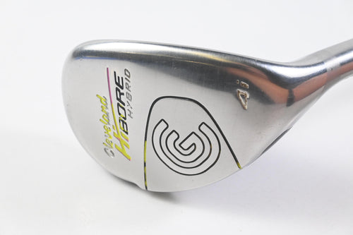 Ladies Cleveland HiBore #4 Hybrid / 25 Degree / Ladies Flex Cleveland 50 Shaft