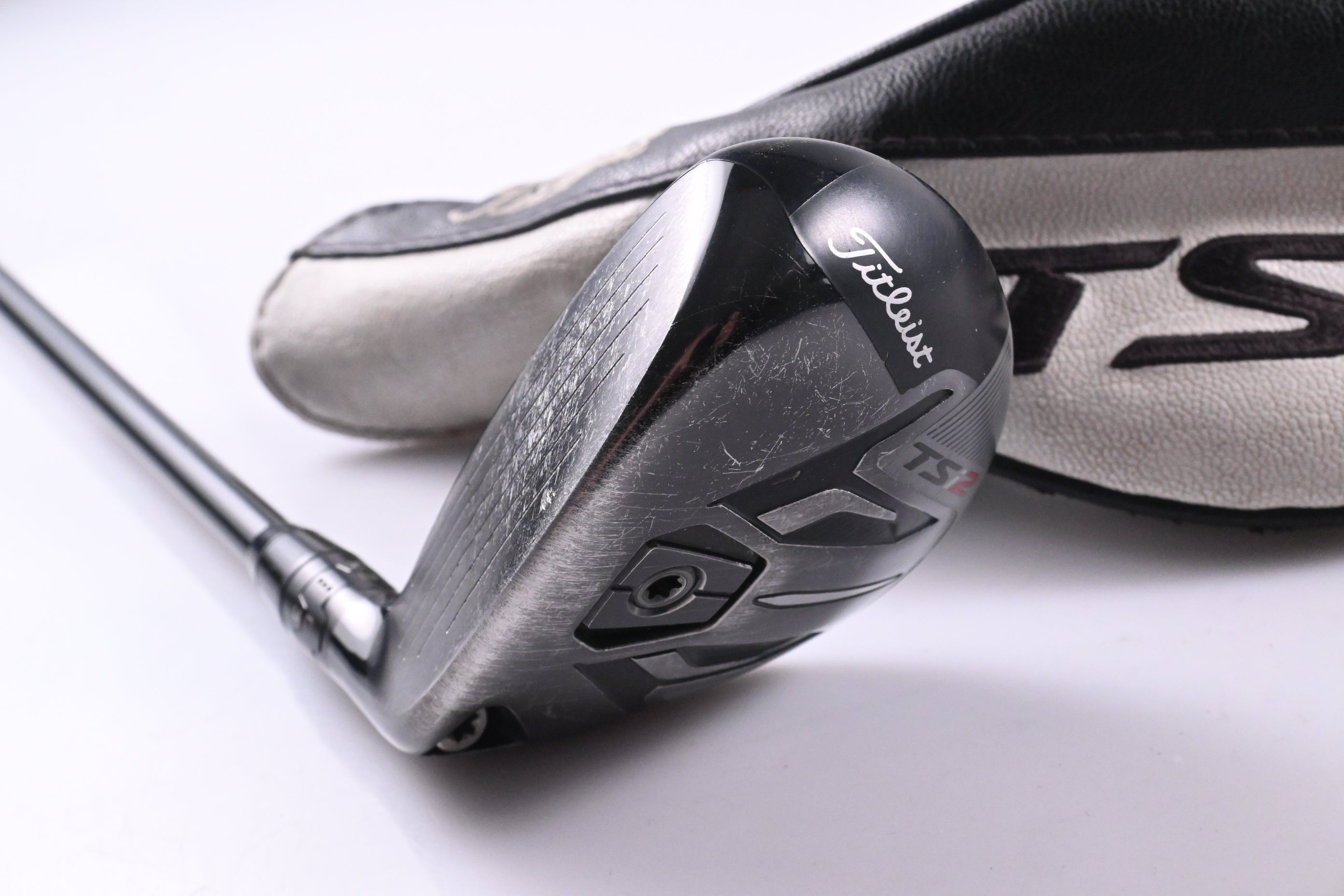 Left Hand Titleist TSi2 #3 Hybrid / 18 Degree / Stiff Flex Tensei AV Blue 65 Shaft