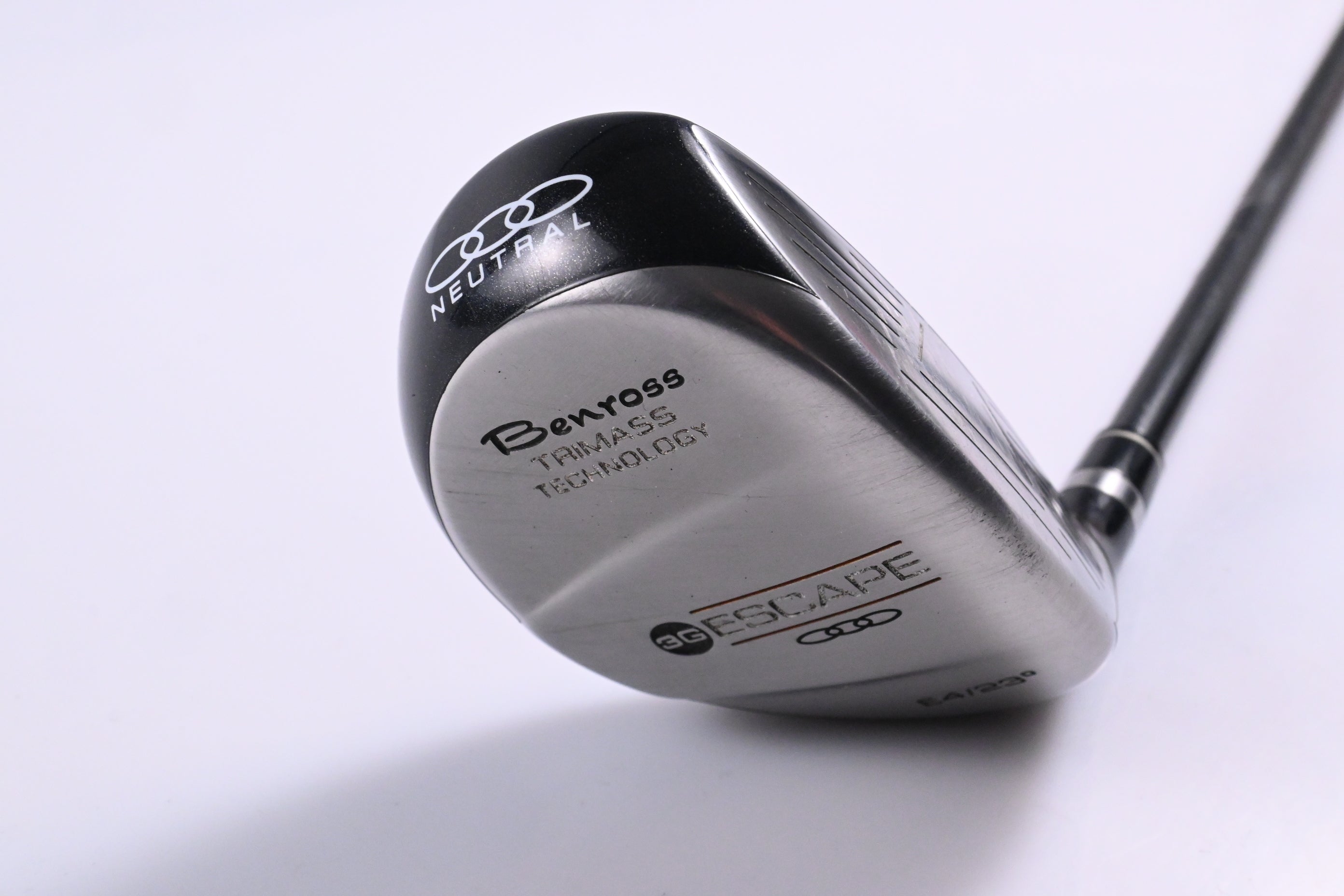 Benross 3G Escape #4 Hybrid / 23 Degree / Regular Flex Aldila TM-70 Shaft